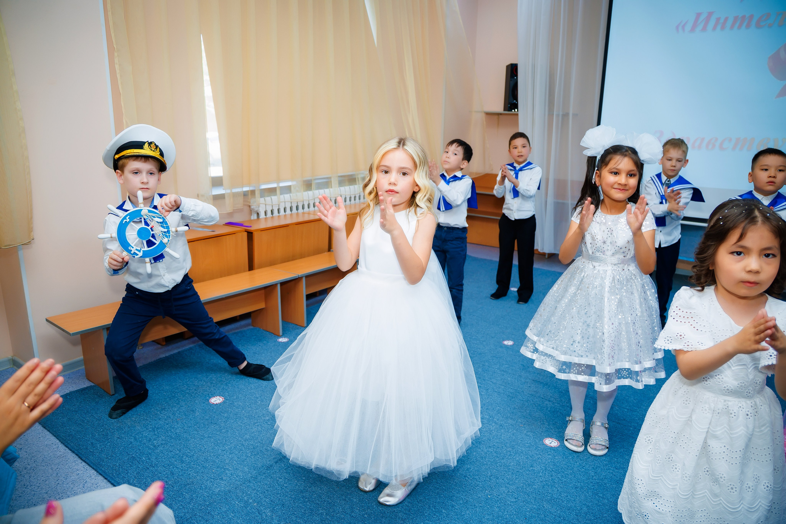 Утренник в Саду. Семейный и Свадебный фотограф в Астане Александр Астапов