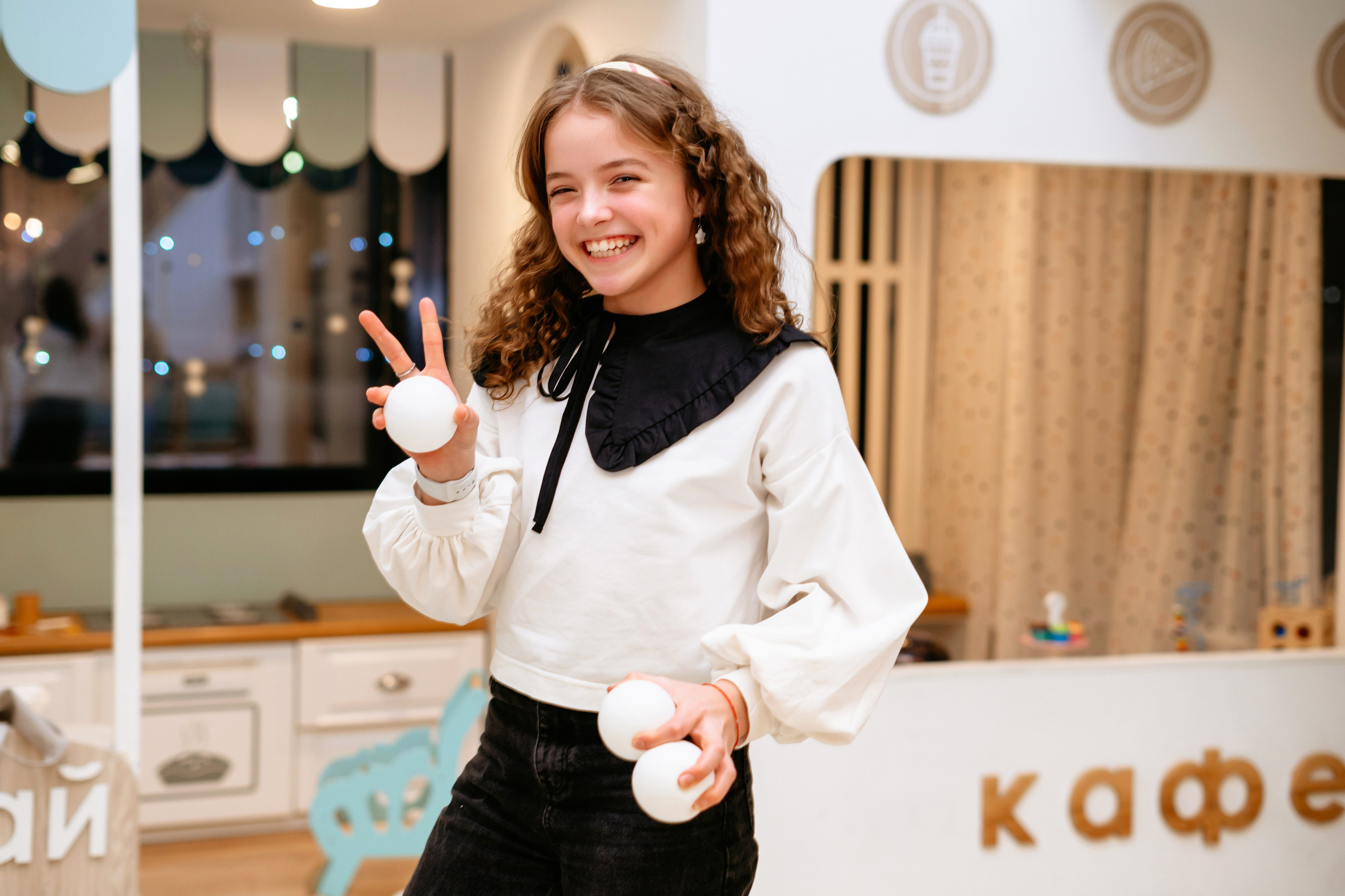 Полине 3 года / Воздушно. Фотограф мероприятий в Ростове-на-Дону Есманская Елена