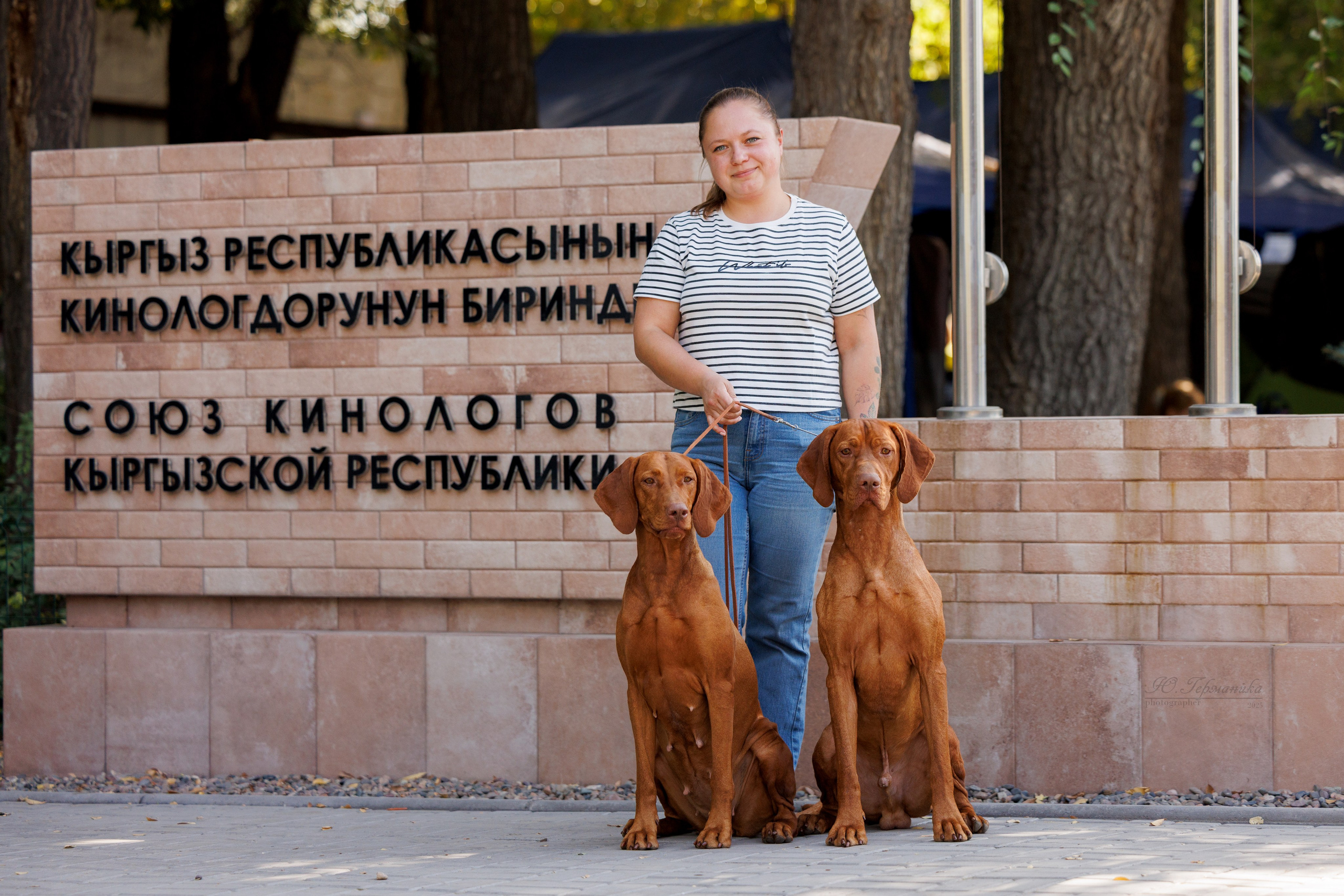 Бишкек 3х CACIB 26-28.09.2025. Фотограф-анималист Юлия Германика