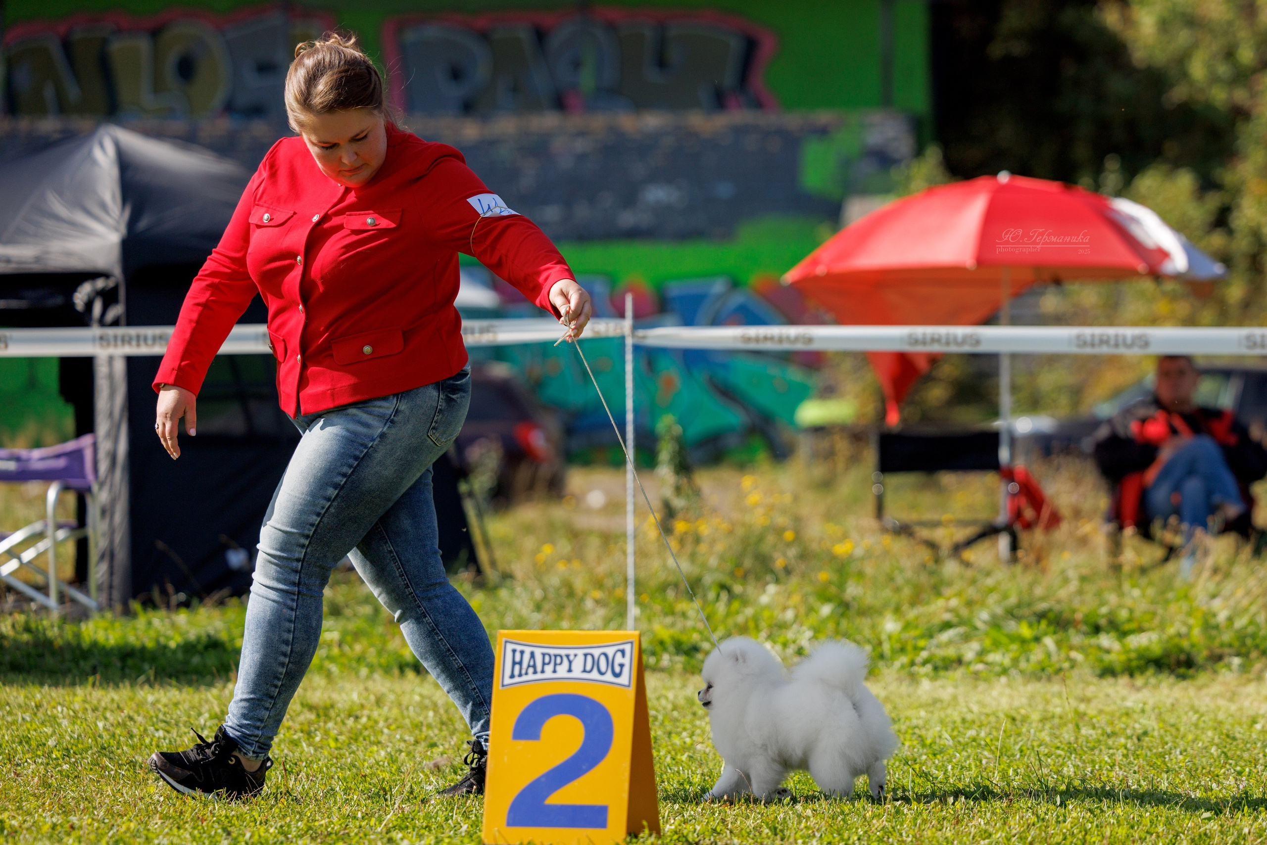 Зеленоград 13.09.2025. Фотограф-анималист Юлия Германика