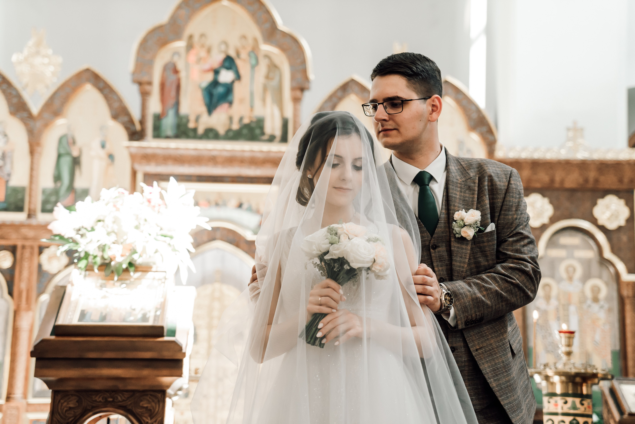 Никита и Елена. Свадебный фотограф в Самаре Анна Ковалева