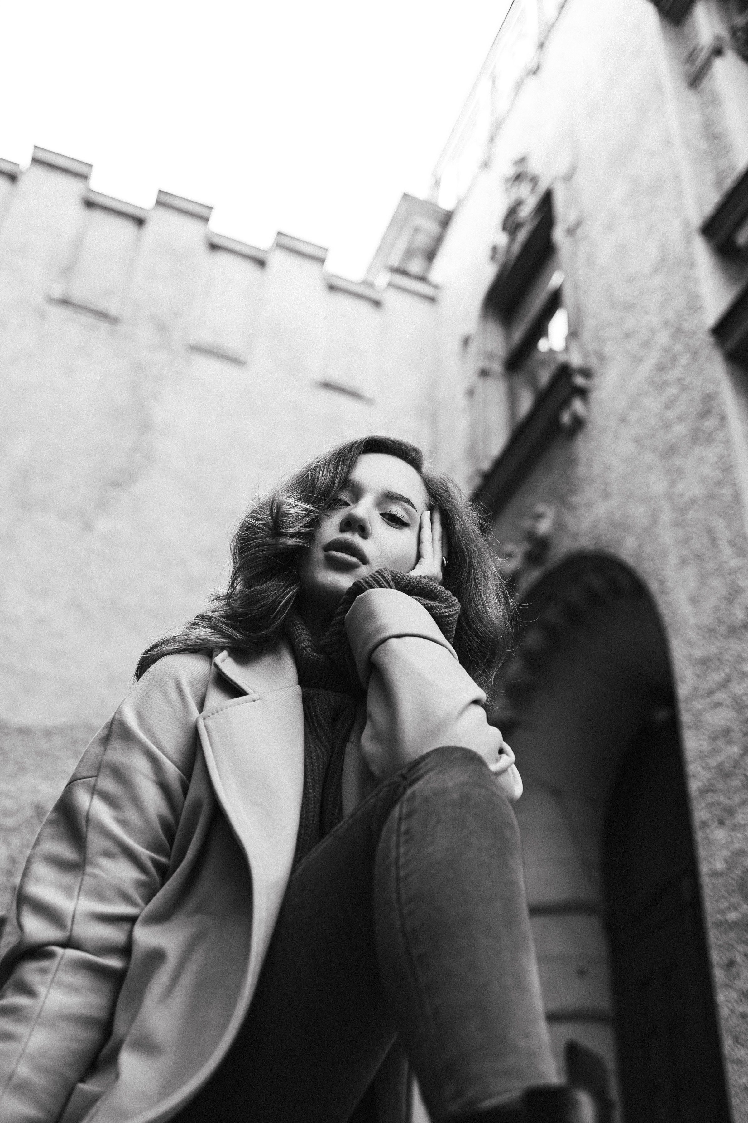 Аня/старый город. Фотограф в Выборге и Санкт-Петербурге Маша Гуляева