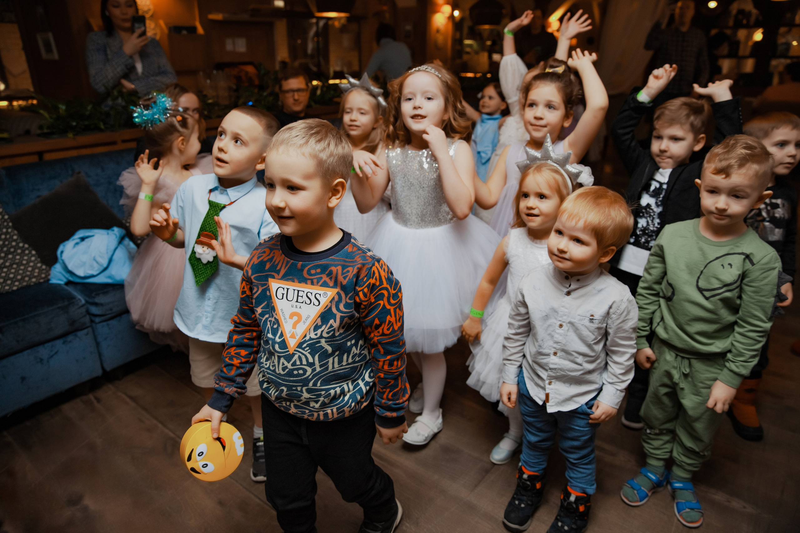 Детский праздник | MAMALYGA. Фотограф Диана Катинская