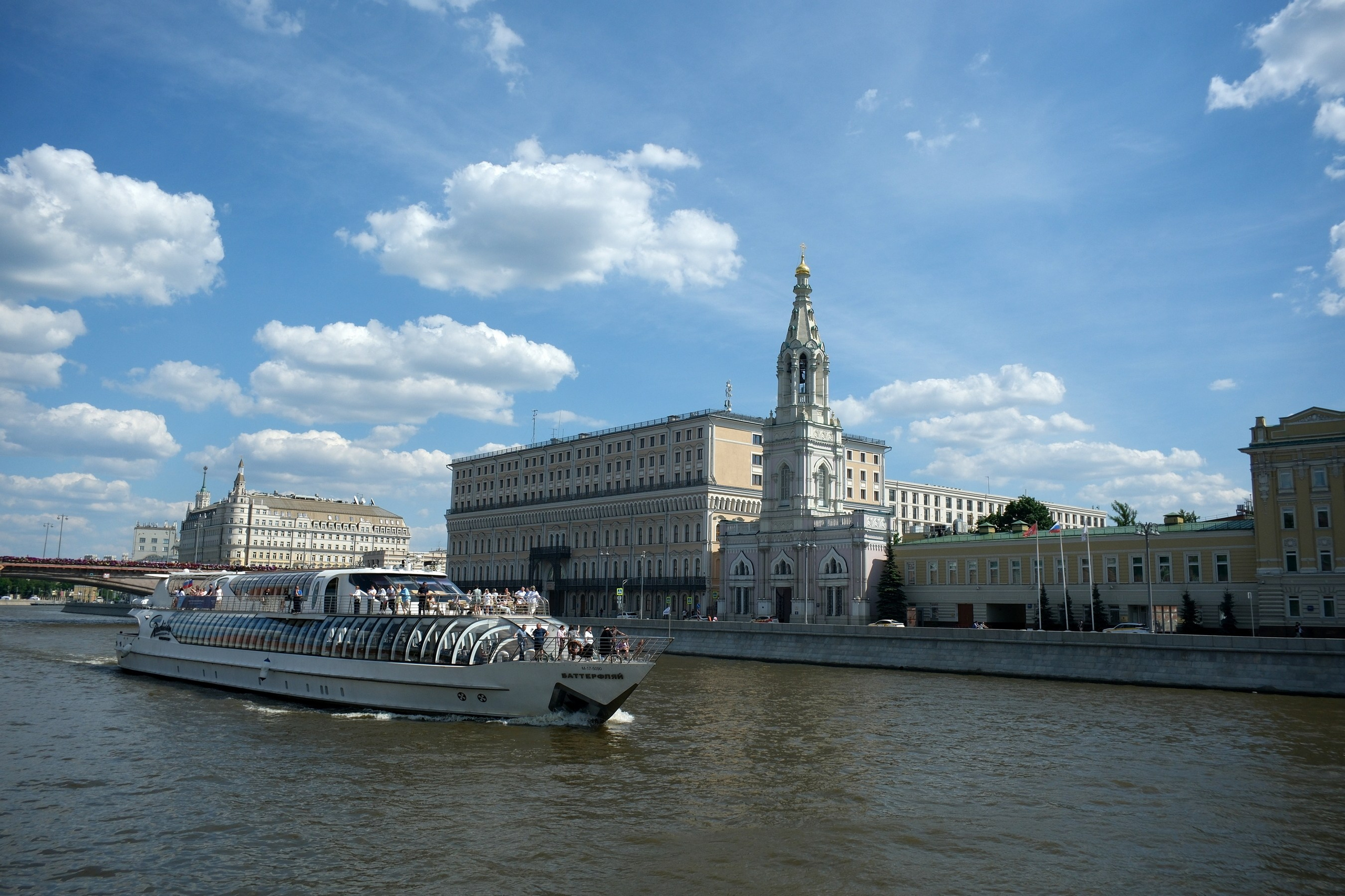 По Москве 25.05.2025. Улица, люди, жизнь…