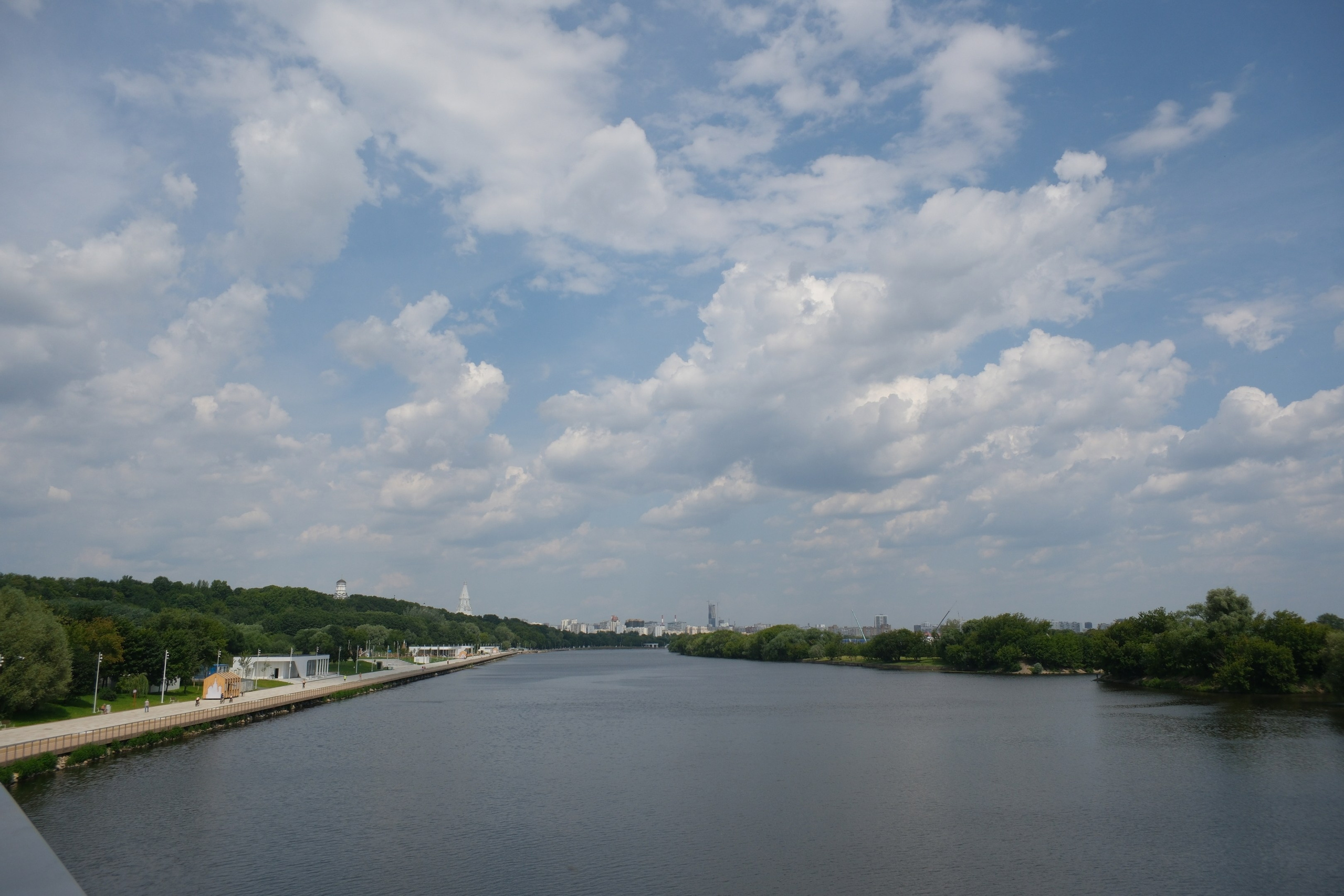 В Коломенском 07.07.2025. Улица, люди, жизнь…