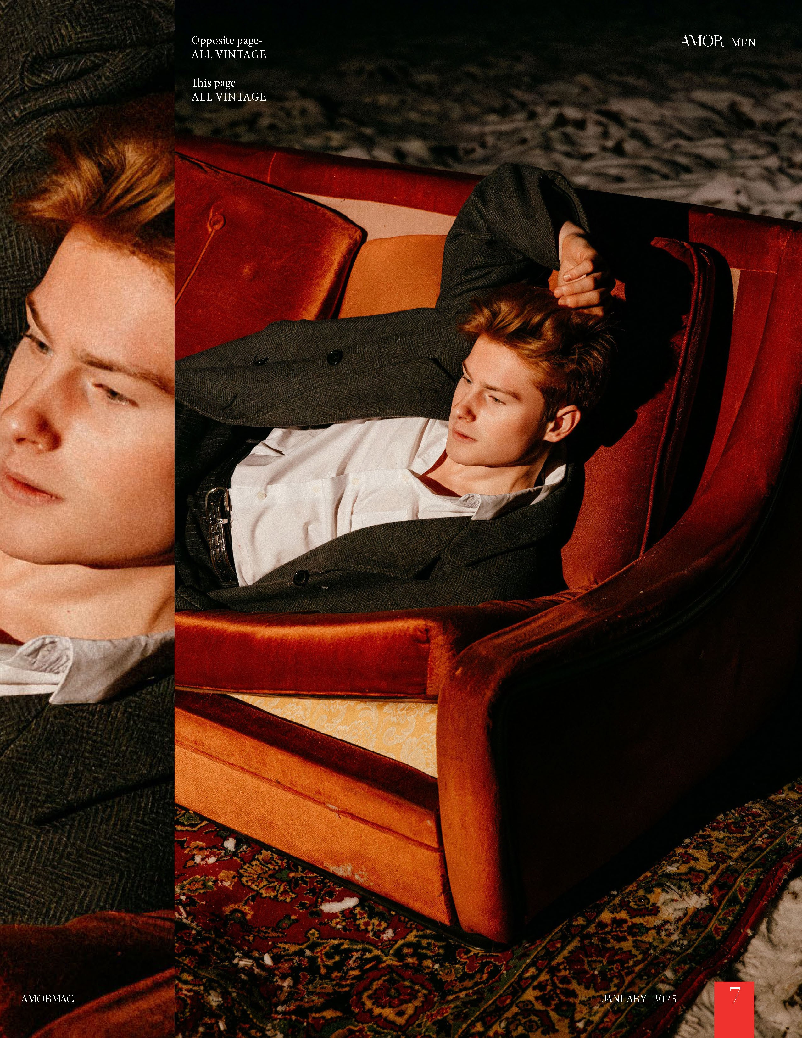 Pasha & AMOR Magazine. Фотограф в Москве Маша Игитова