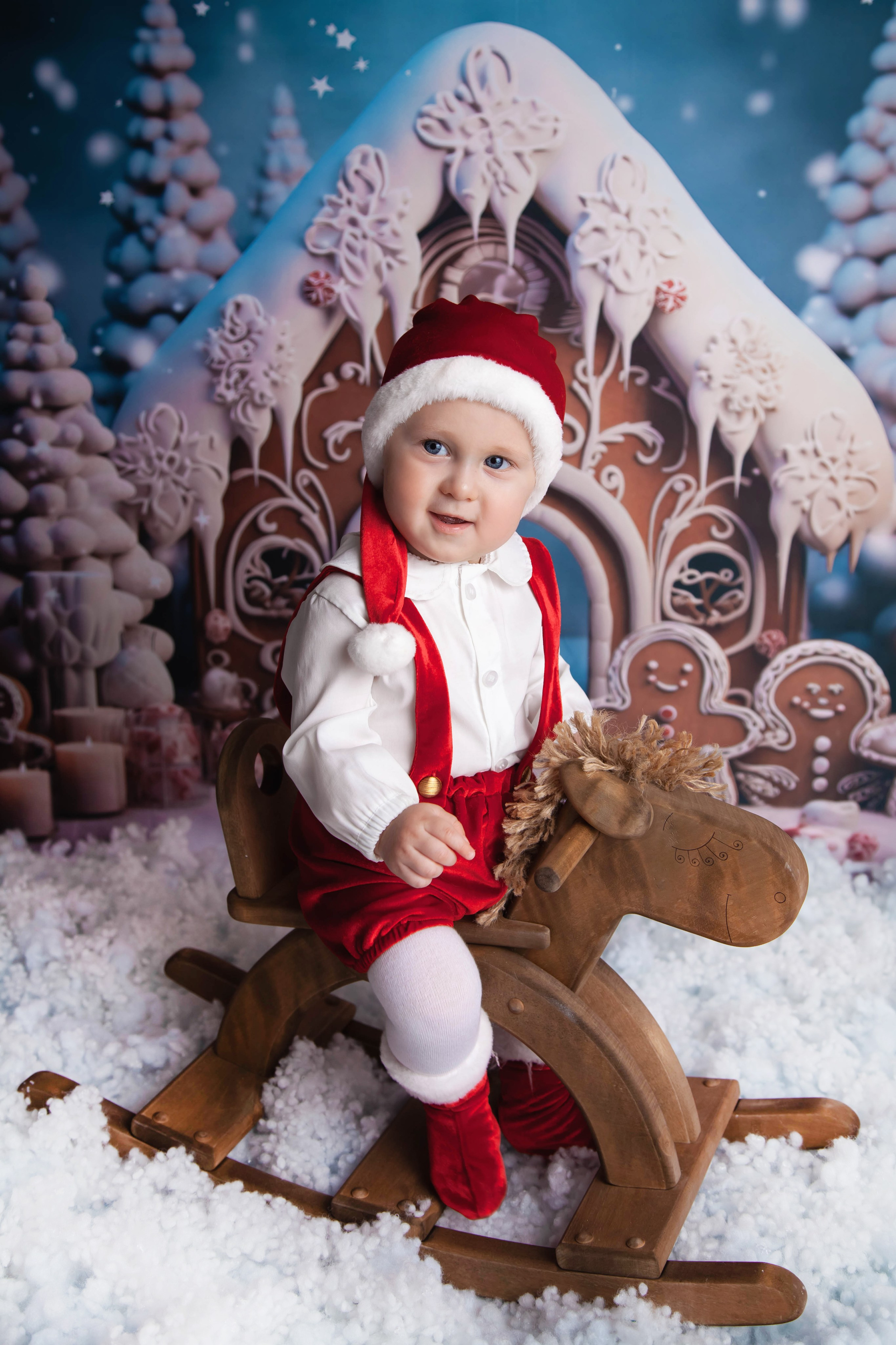 Мне 1 годик. Фотограф Newborn в Саратове Екатерина Завитова