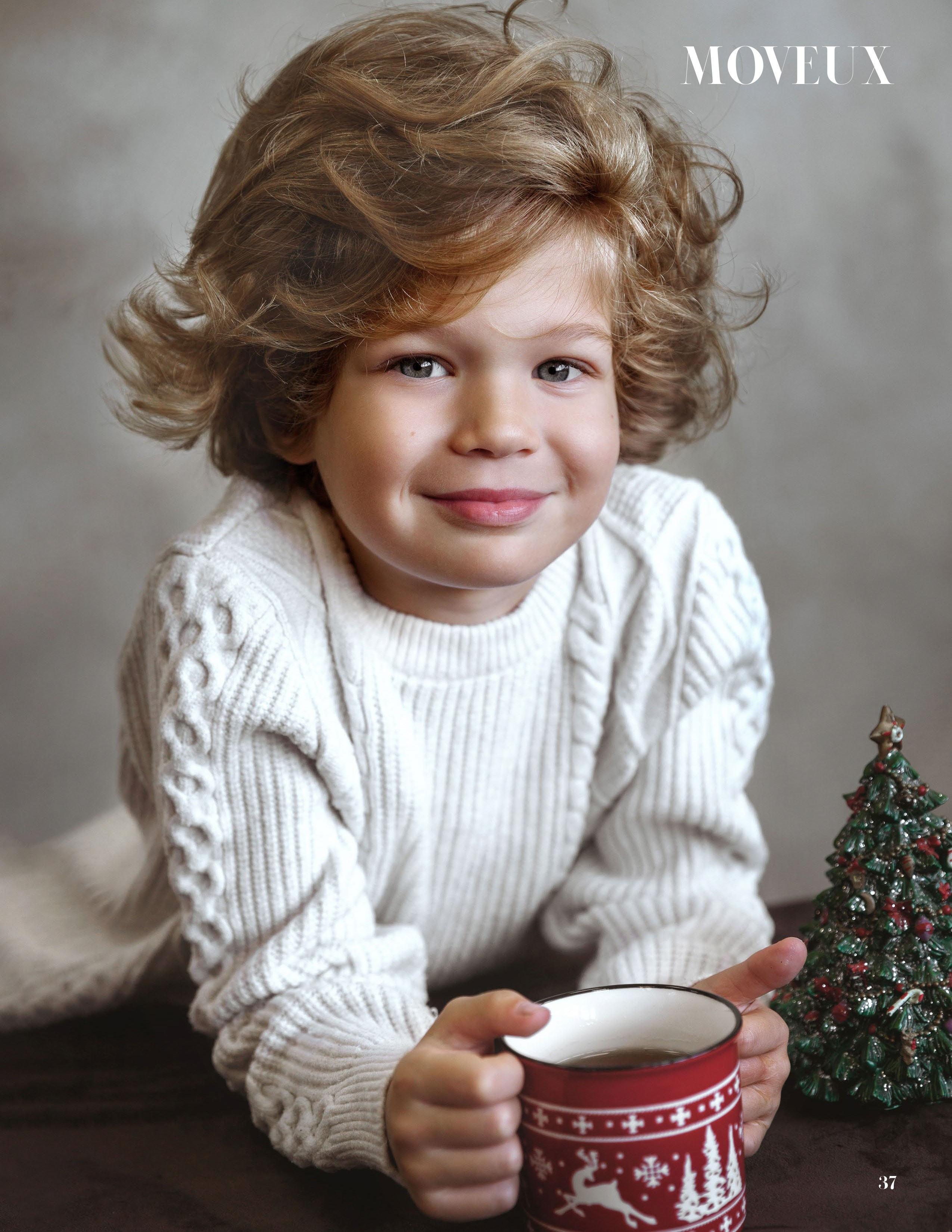 MOVEUX Magazine December 2023 Kids. Детский фотограф в Сочи Быковская Елена