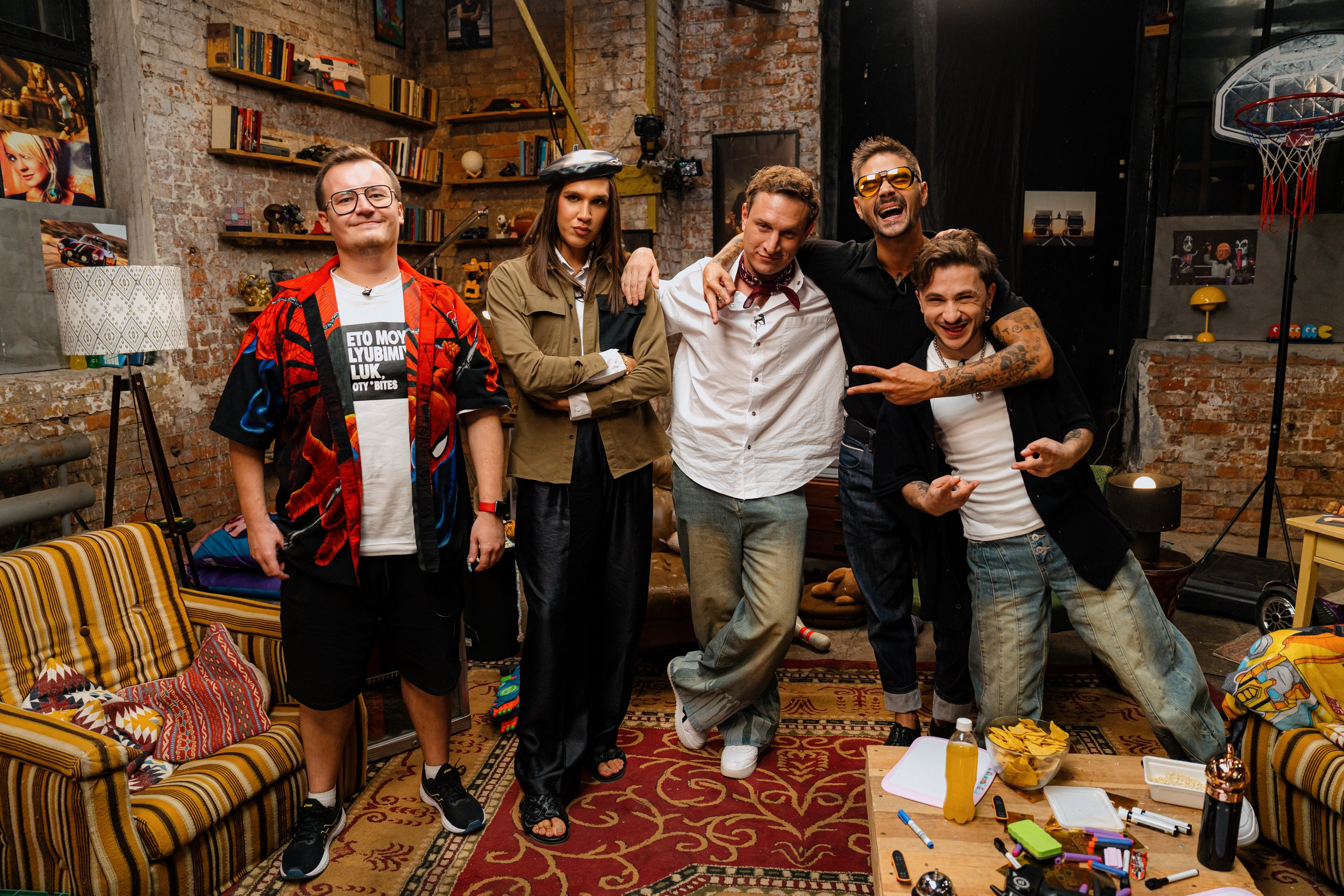 Backstage шоу «Пацаны». Костя Жуков — фотограф в Москве