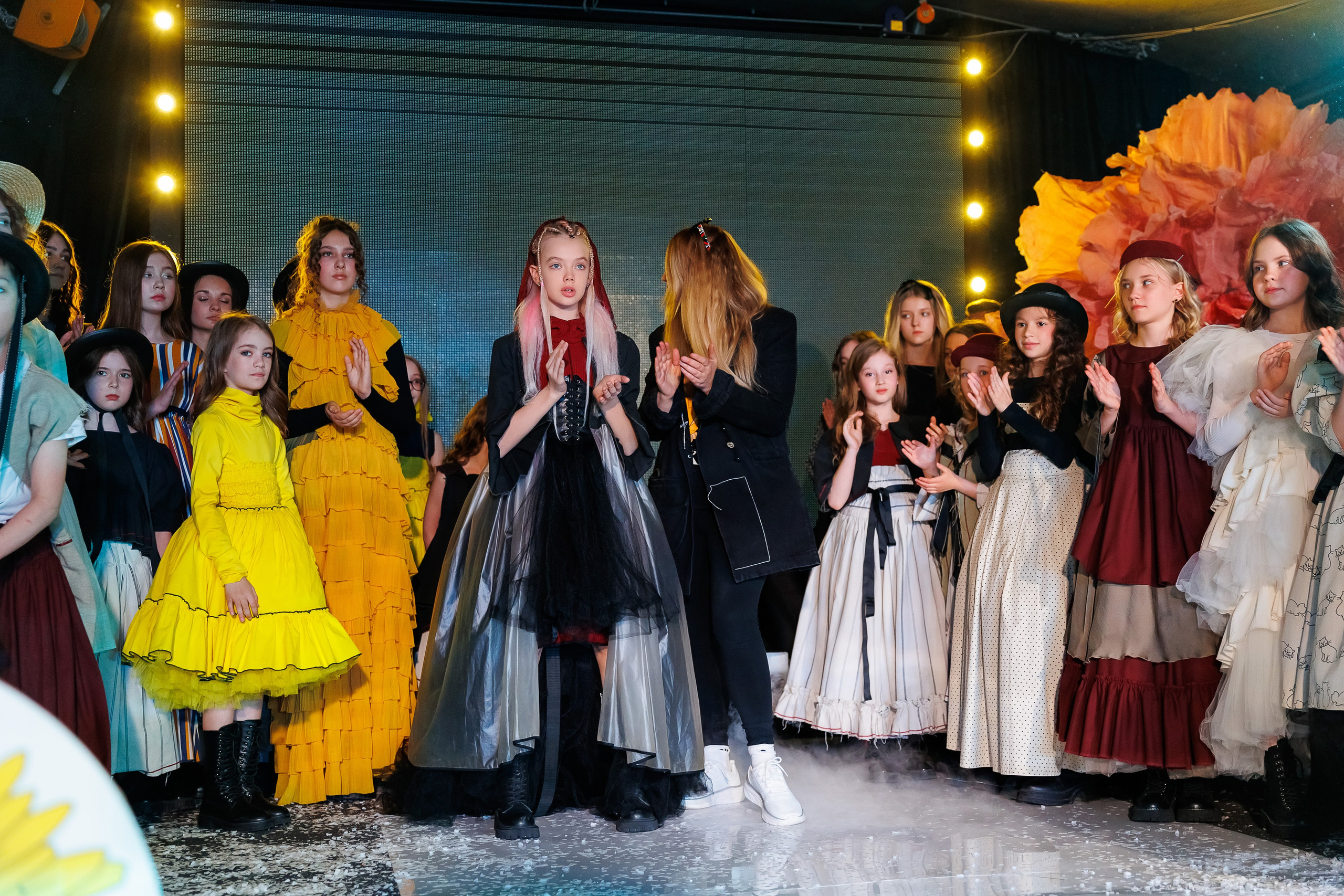 Показ Надежды Шибиной от журнала «Жираf». Фотограф Новосибирск — Наталья Гресь