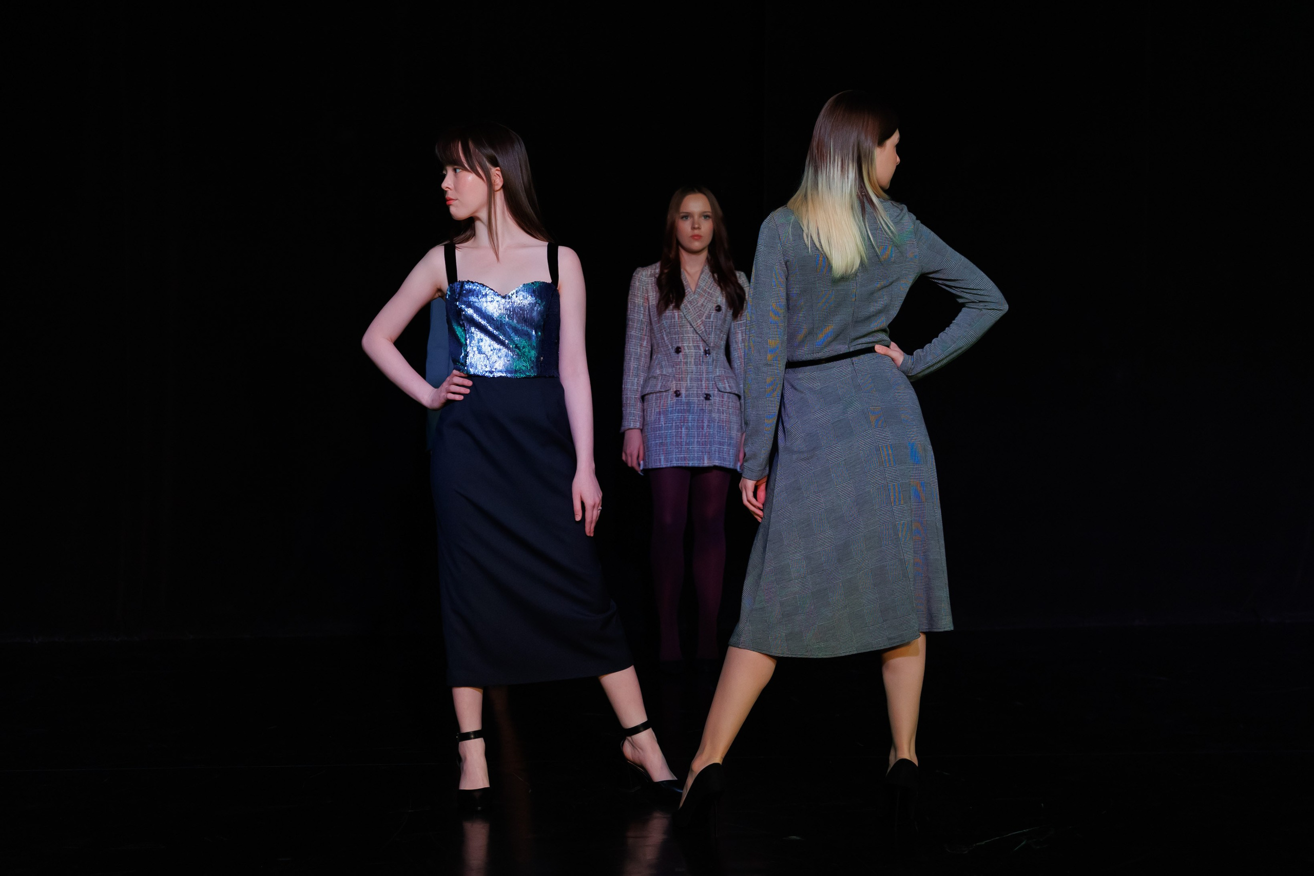 Показ коллекций Новосибирских дизайнеров для Fly Production. Фотограф Новосибирск — Наталья Гресь