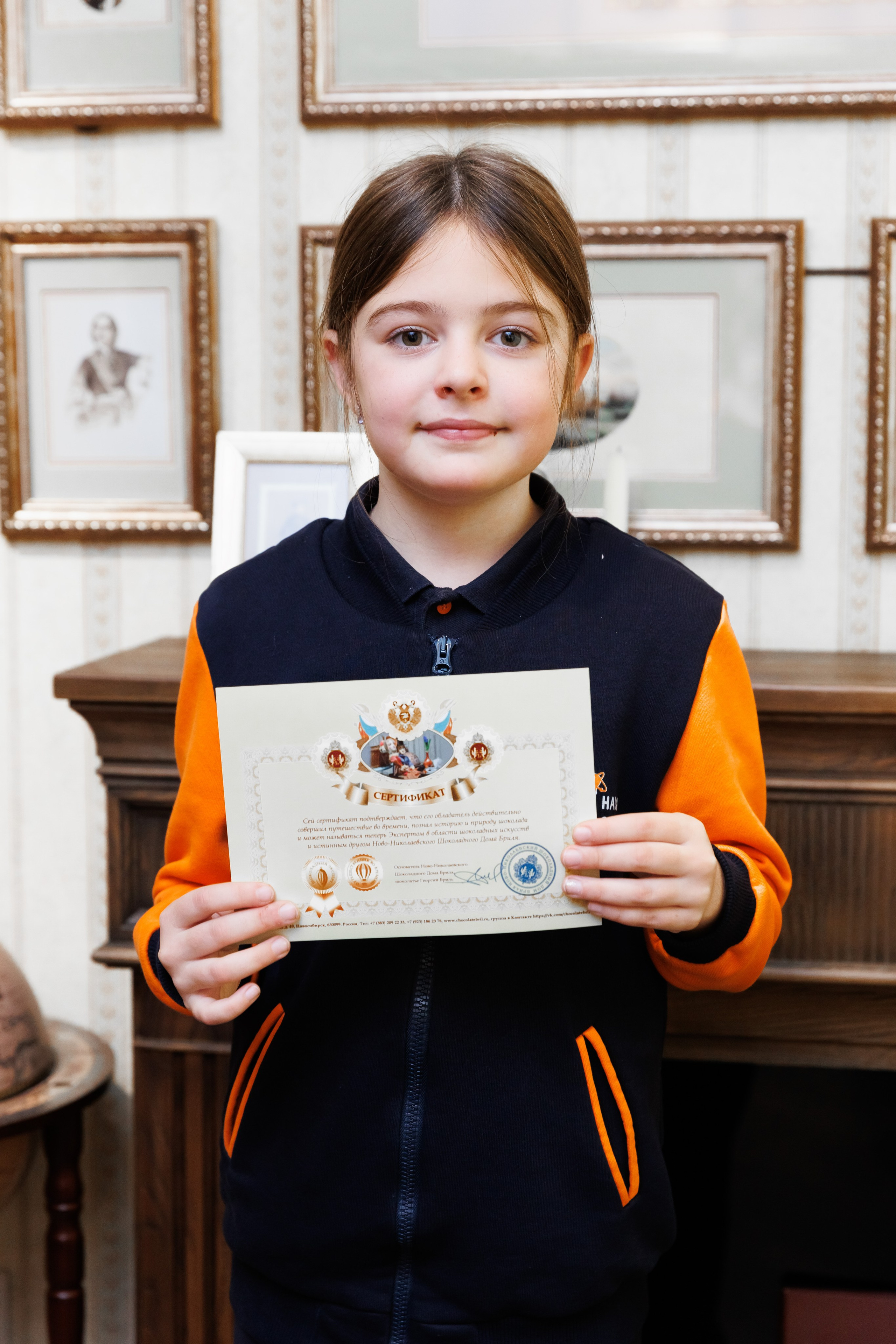 Экскурсия в шоколадный дом Бриля. Фотограф Новосибирск — Наталья Гресь