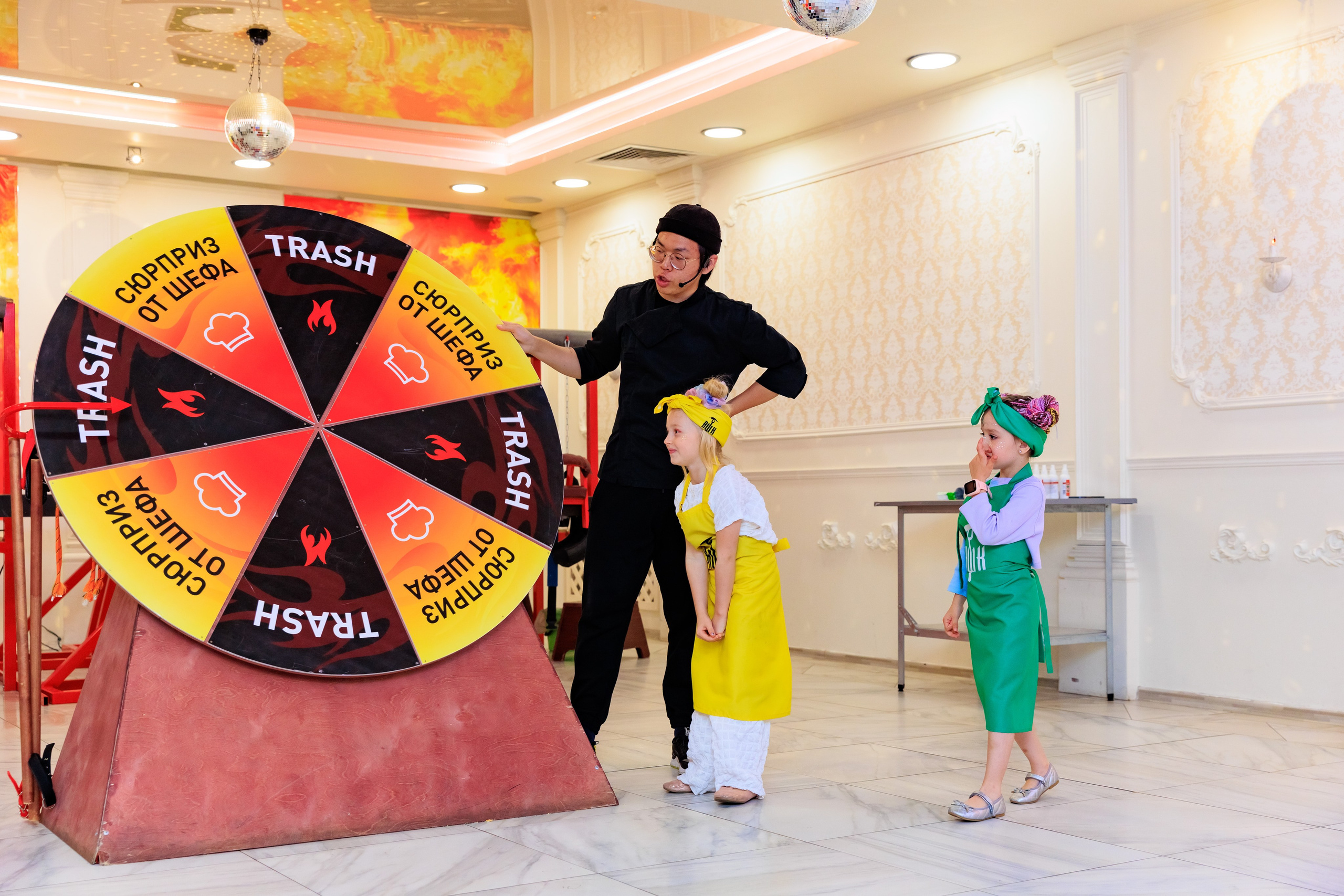 Адская кухня CooknRun Events. Фотограф Новосибирск — Наталья Гресь