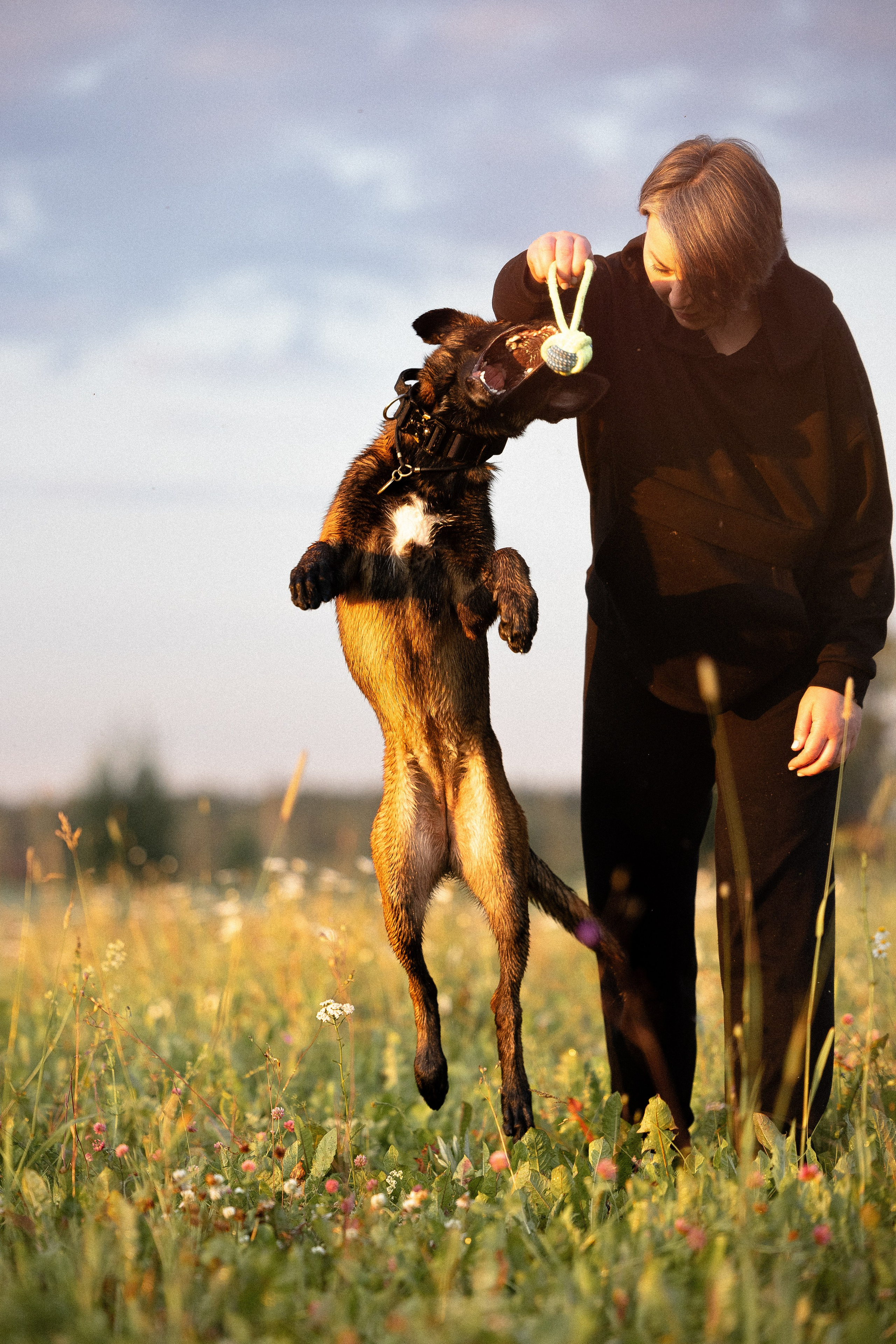 Галина и Лоя. Фотограф и видеограф анималист Аганина Дарья