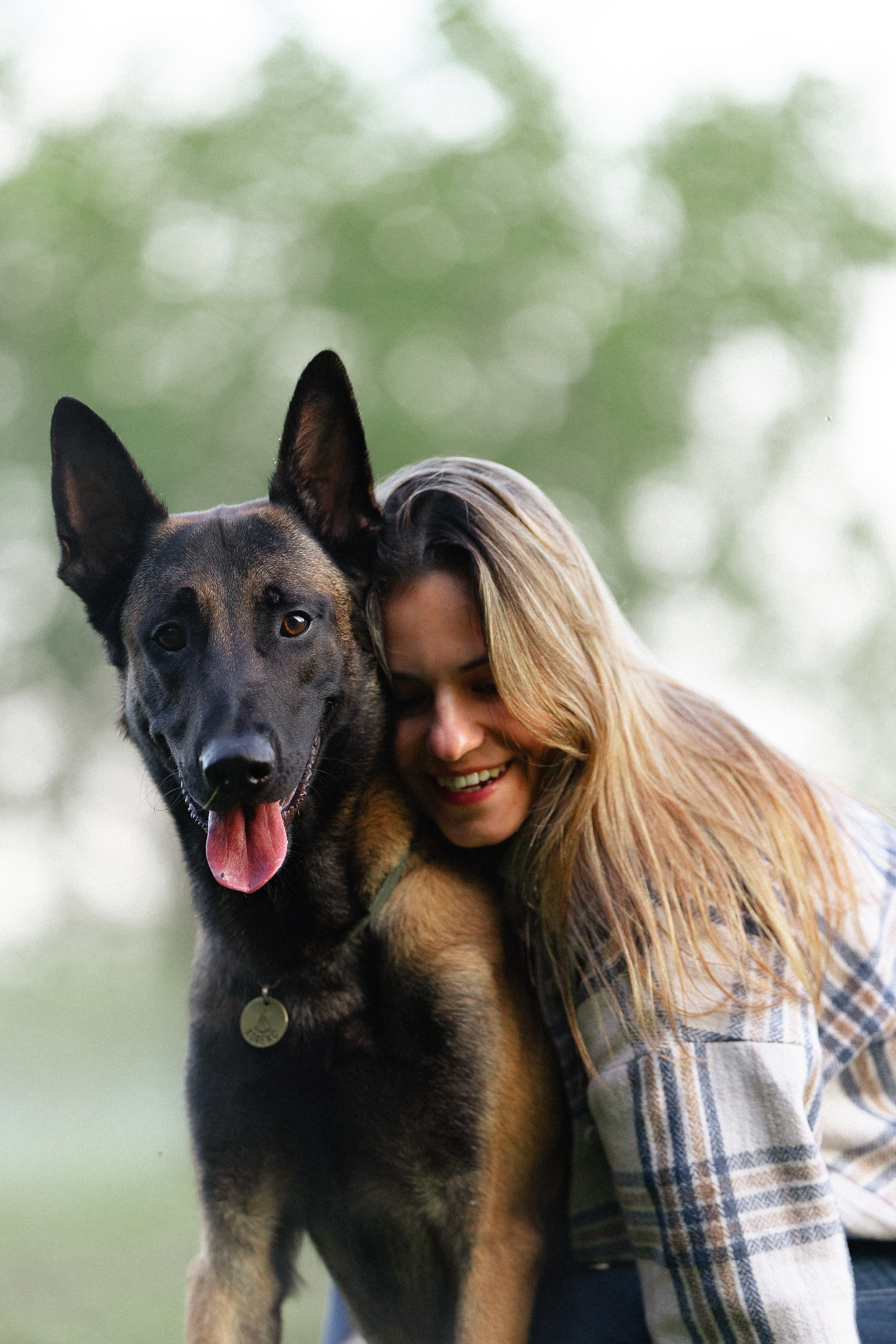 Галина и Кодекс. Фотограф и видеограф анималист Аганина Дарья
