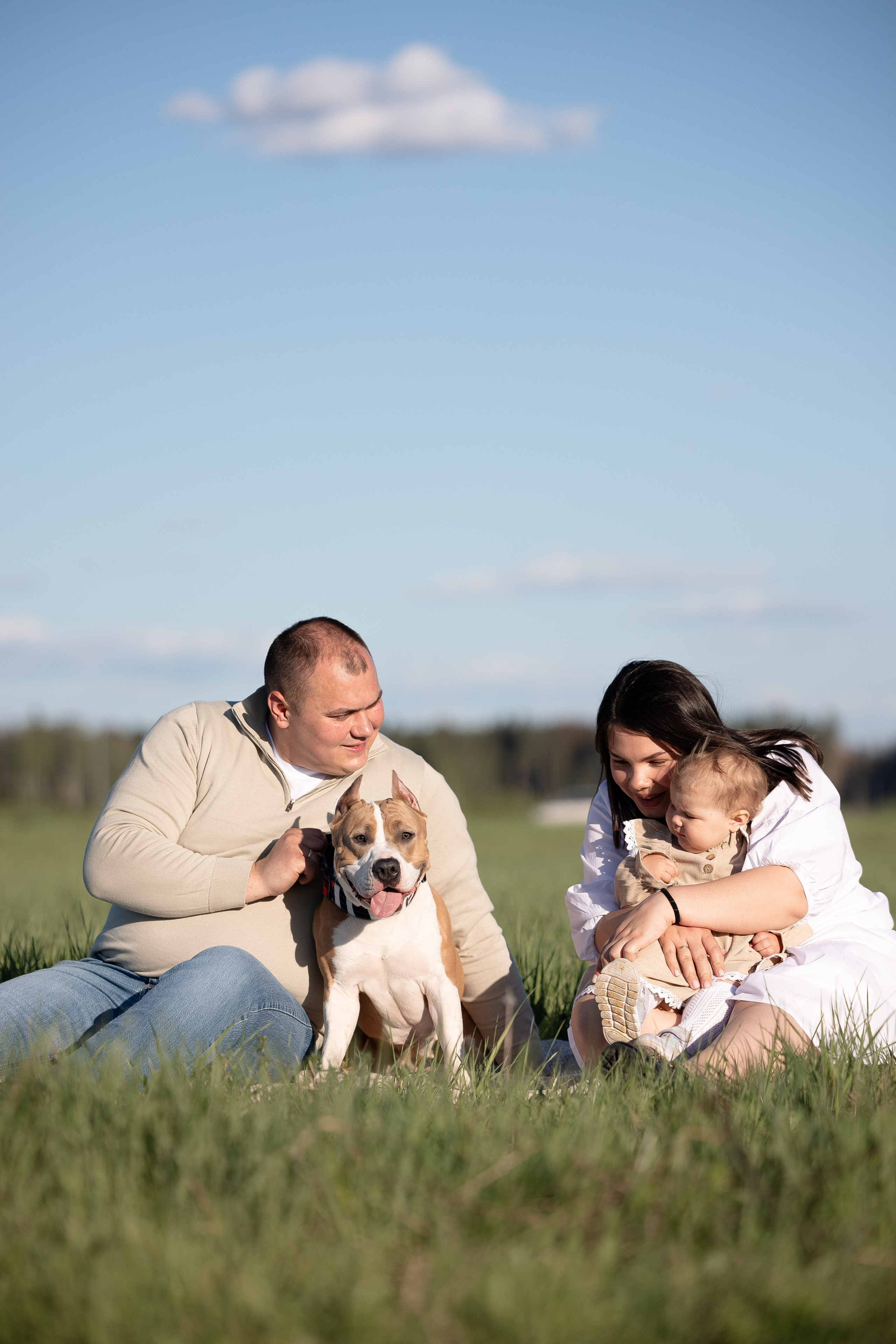 Шуня и ее семья. Фотограф и видеограф анималист Аганина Дарья