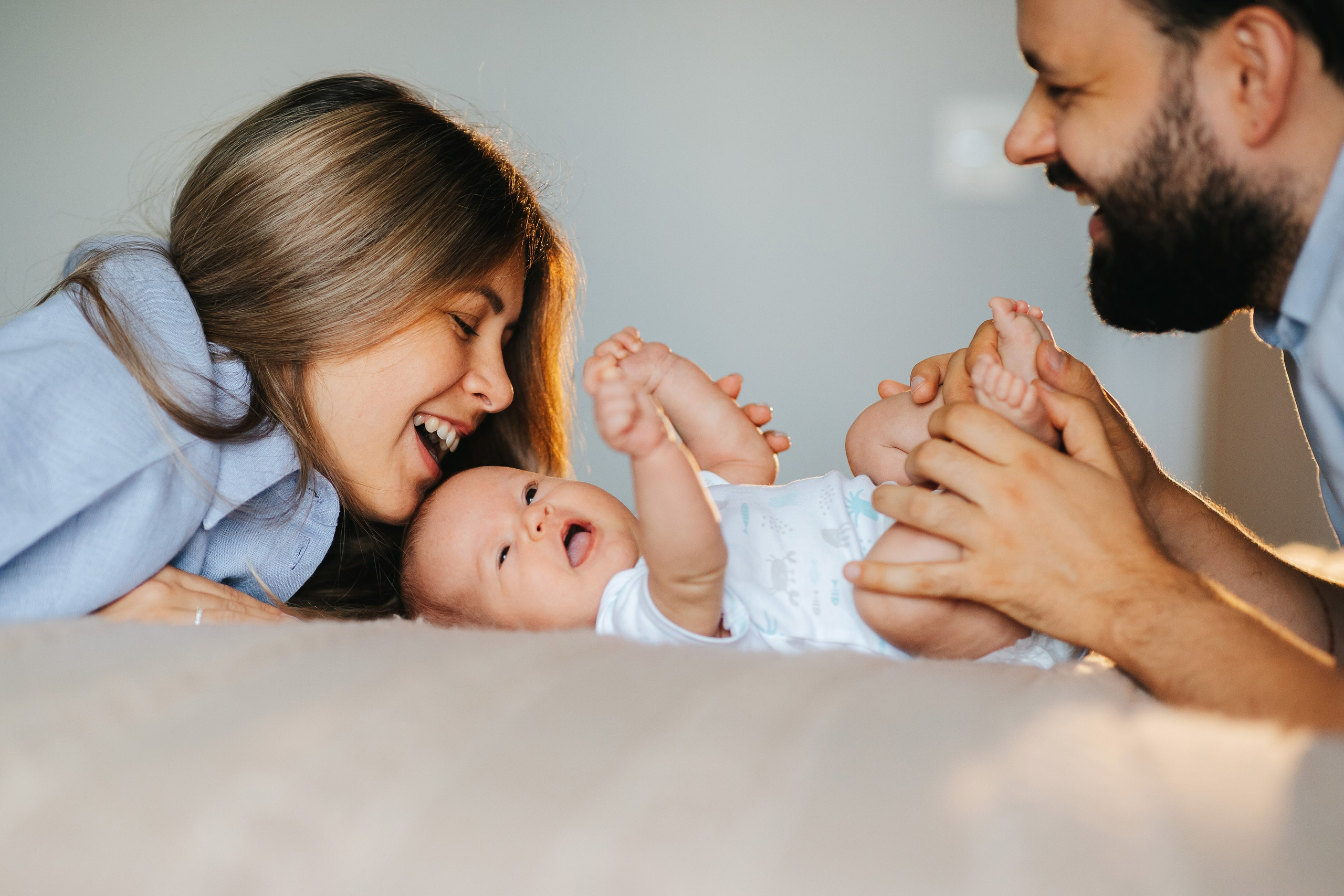 Олег, Саша и Аня. Семейный lifestyle фотограф в Санкт-Петербурге Людмила Пахомова