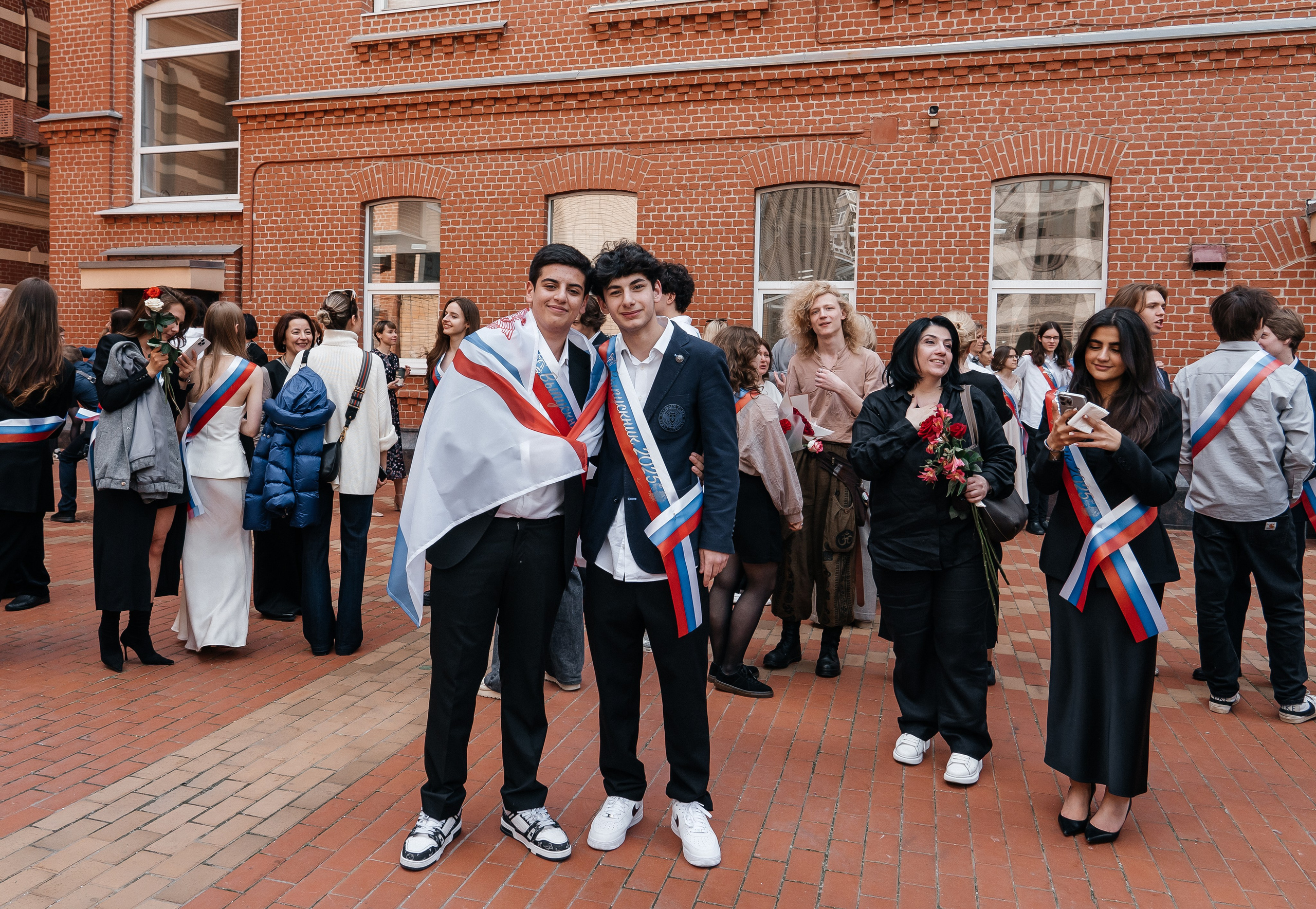 Последний звонок. Наталия Фролова. Фотограф. Москва