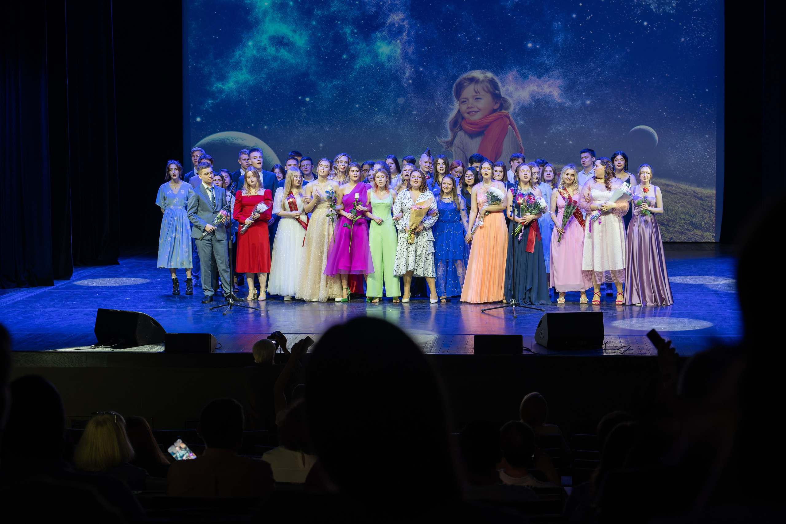 Съёмка на выпускной в школе 1155. «Студия DRONAVT`s» — видеосъёмка и фотография г. Москва