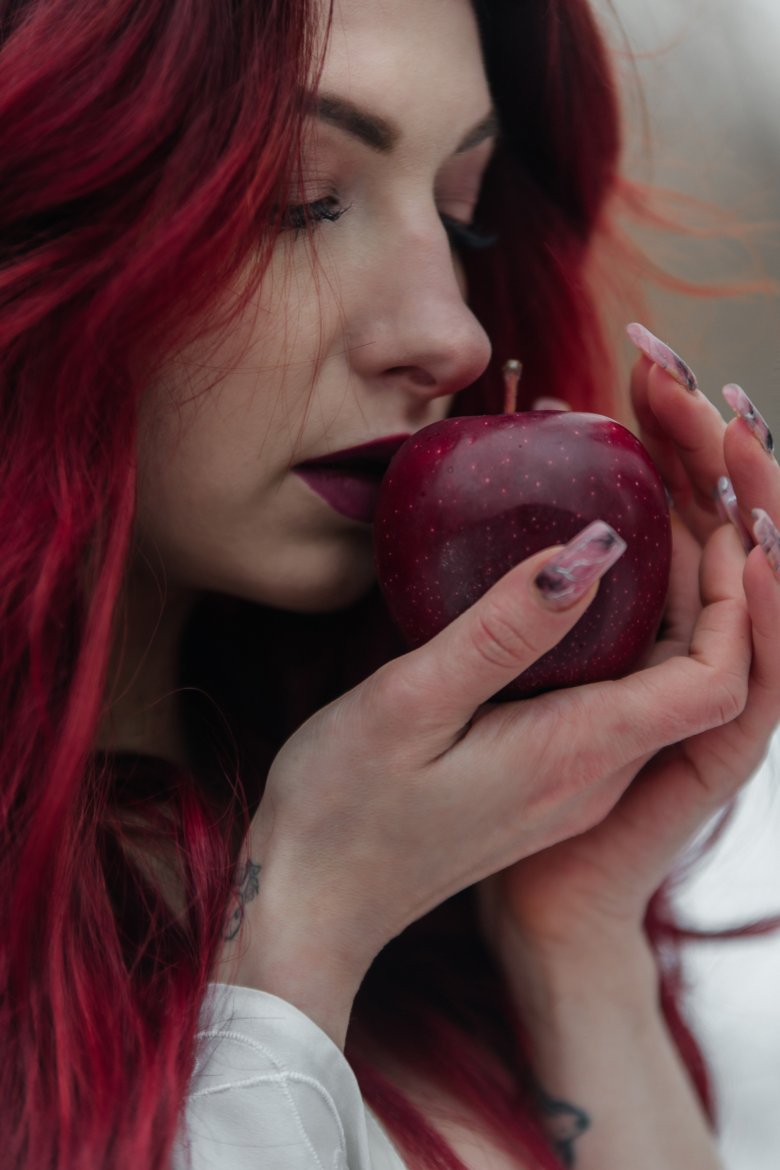 Snow White. Фотограф в Воркуте Мария Фомина