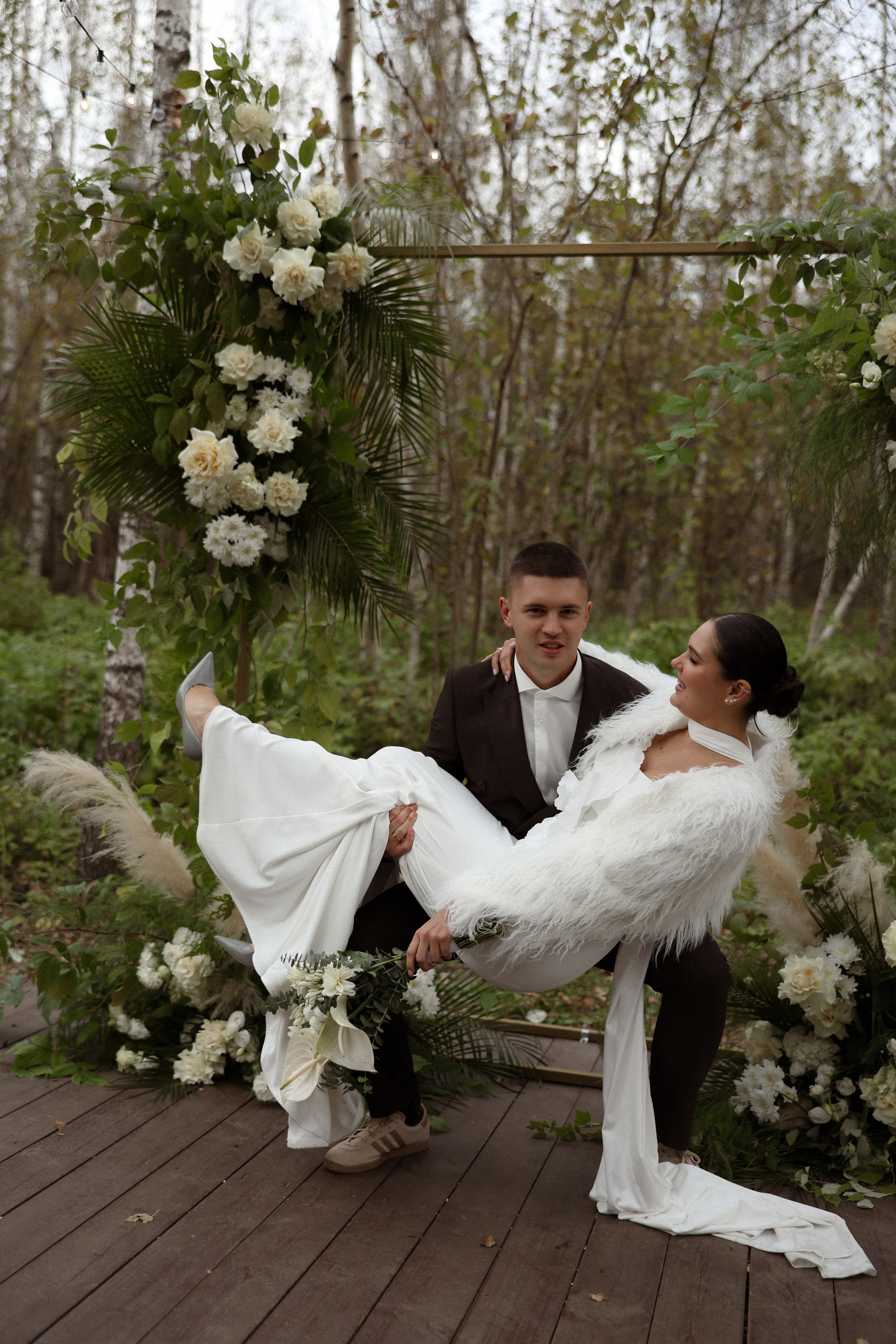 «Слезы счастья!» — Дмитрий и Дарья. Свадебный и семейный фотограф в Москве Ломова Ирина