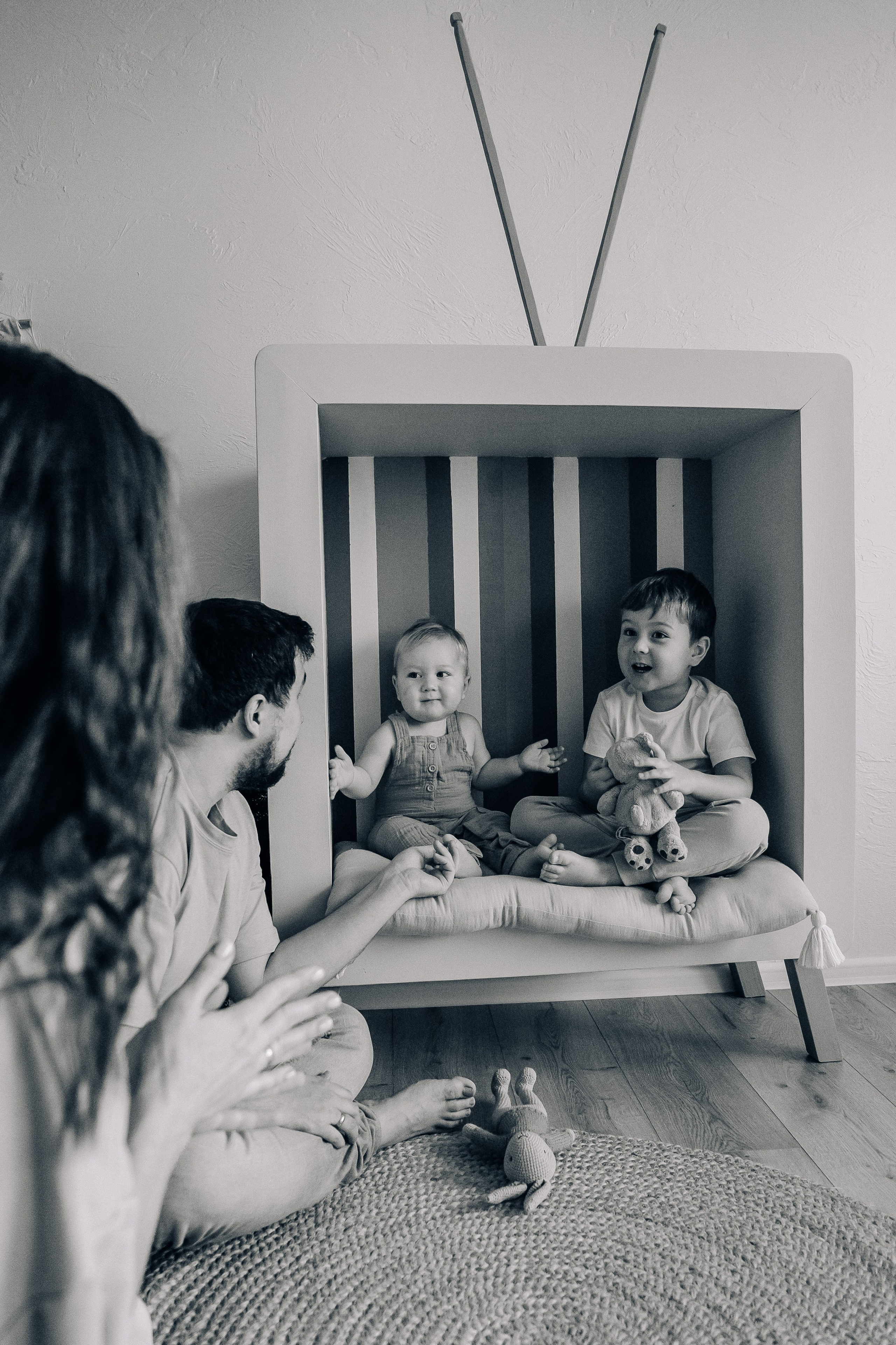 Зина, Дима, Илюша и Марк. Фотограф Харитонова Наталья