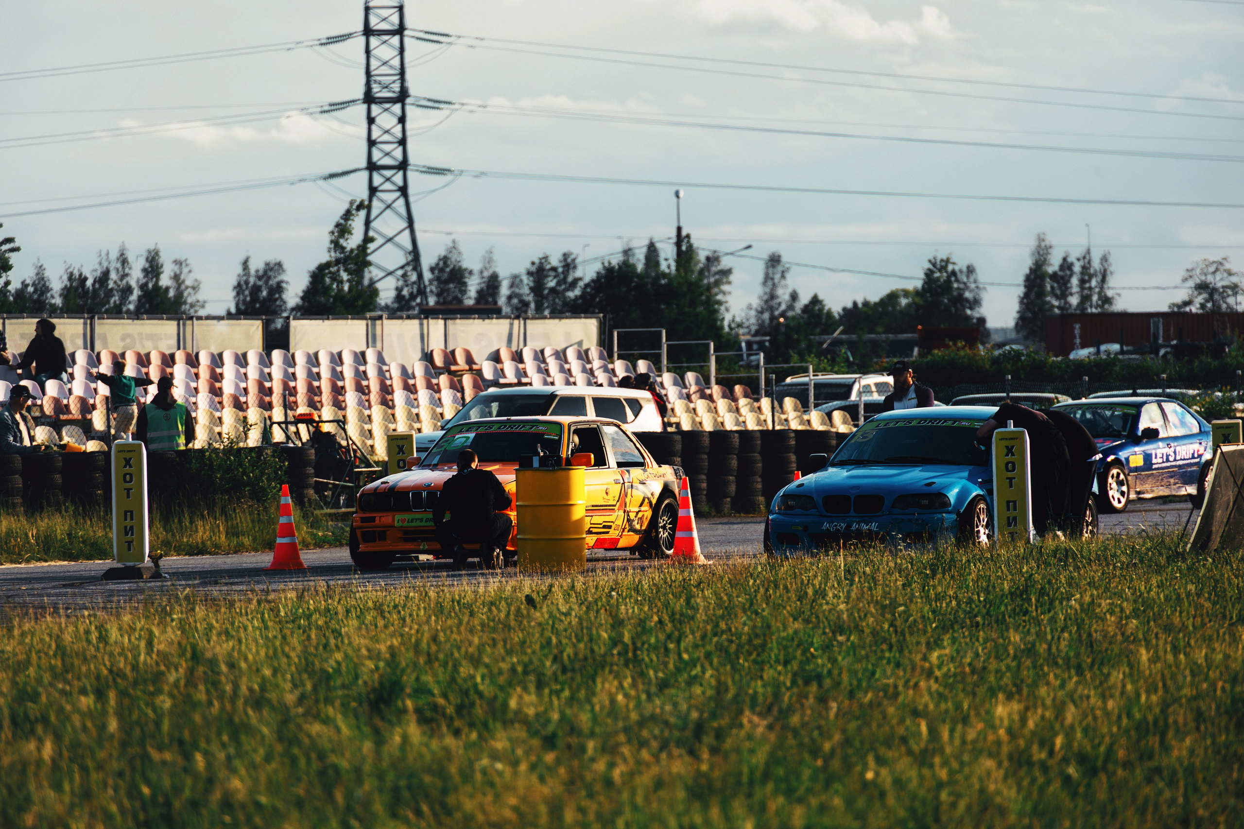 LET’S DRIFT 2025 — 3-й этап на автодроме Санкт-Петербург | Фоторепортаж от Churza