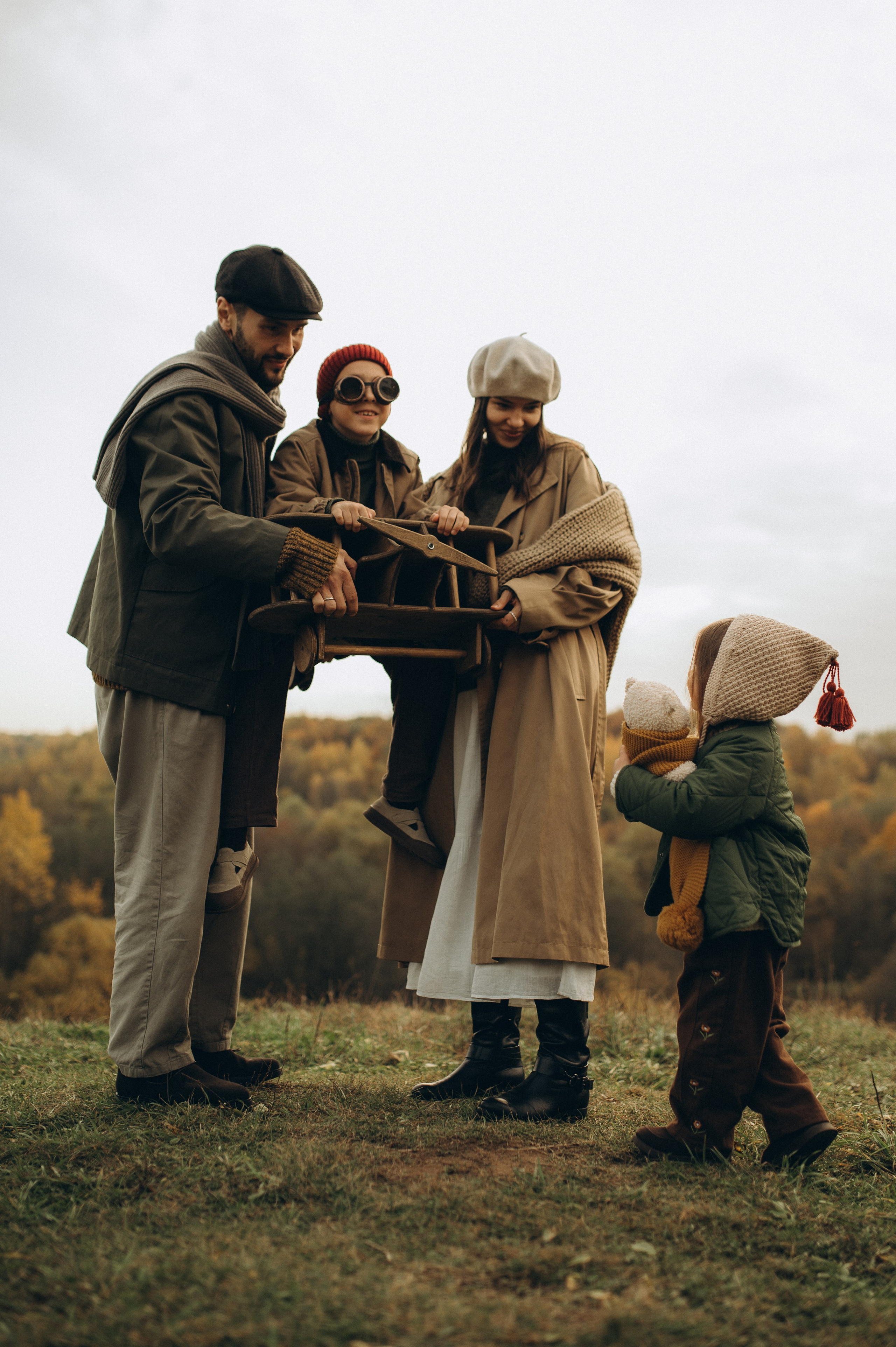 Тёплая осень. Фотограф Быстрова Дарья г. Москва