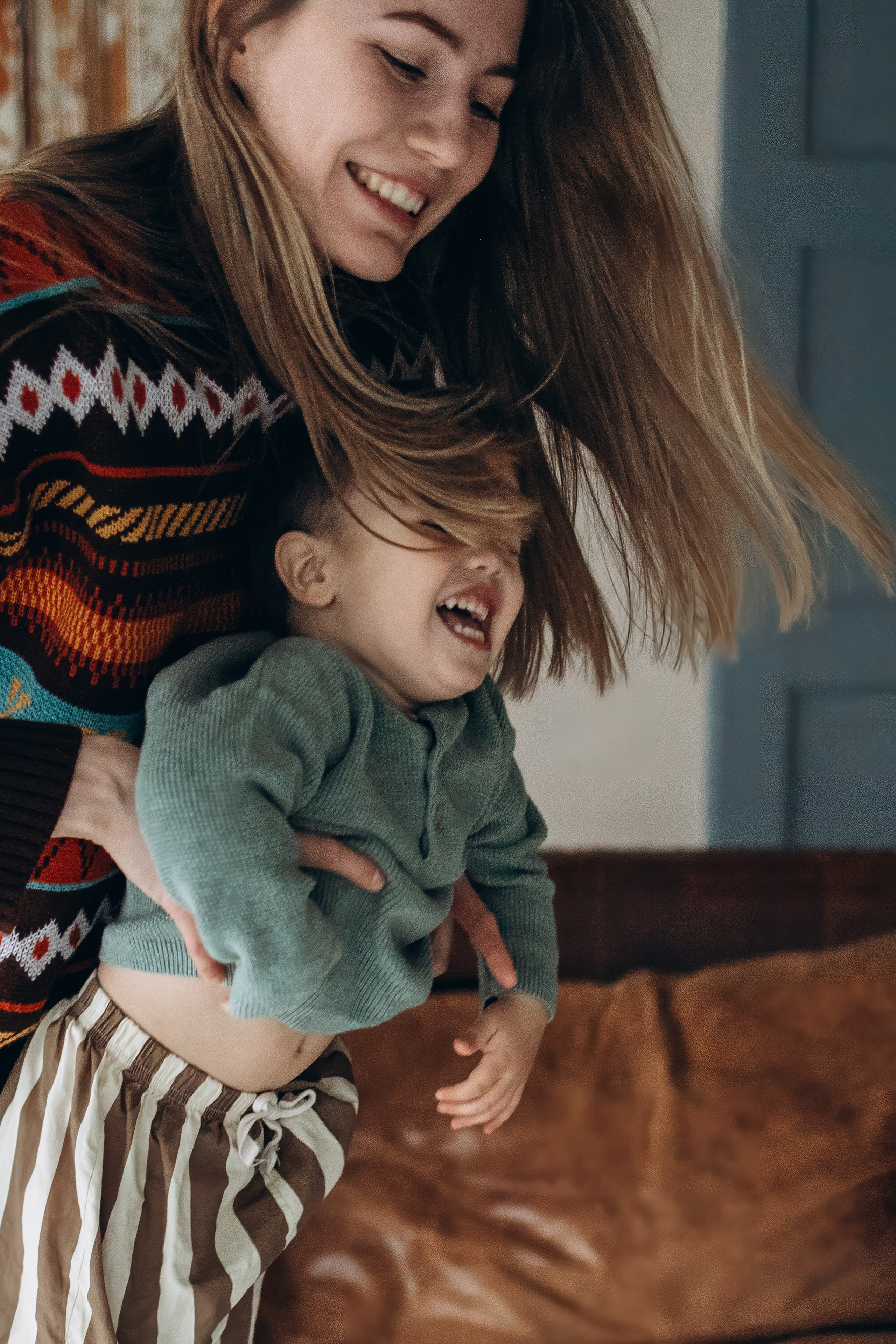 Оля, Андрей, Даня и Паша. Семейный фотограф в Москве Марина Петра