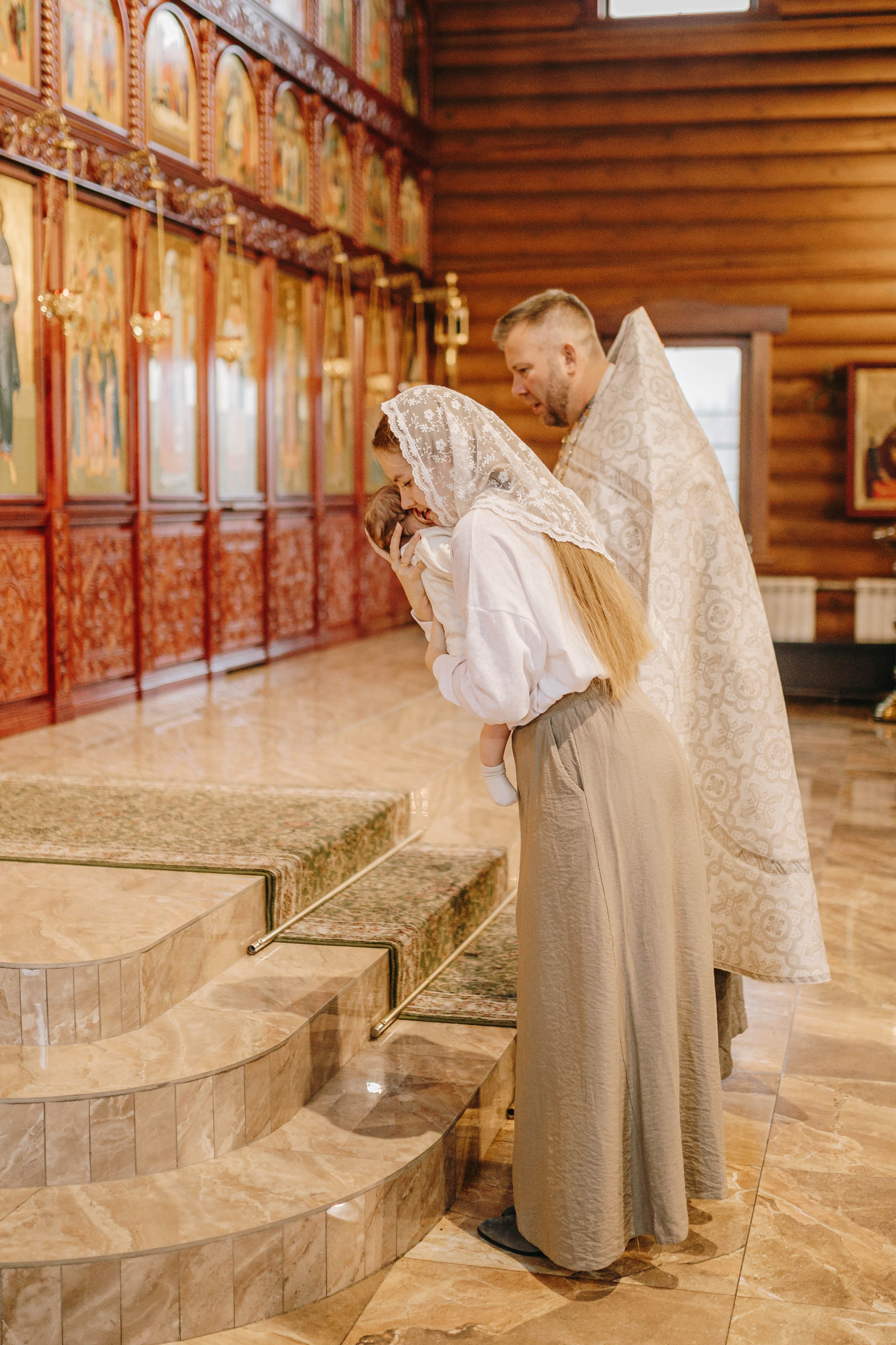 Крещение. Фотограф Александра Кузнецова