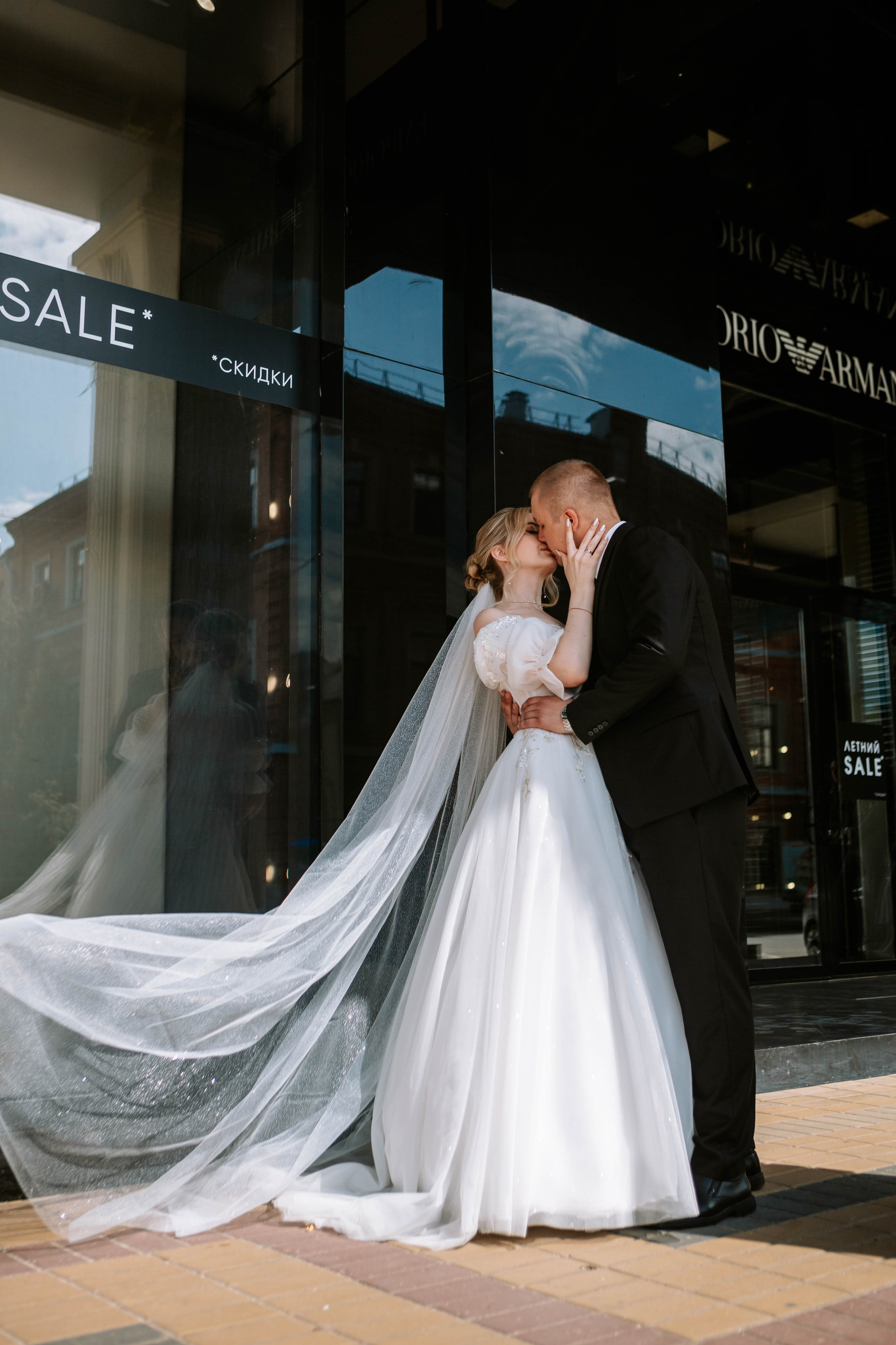 Антон и Кристина. Фотограф Александра Кузнецова