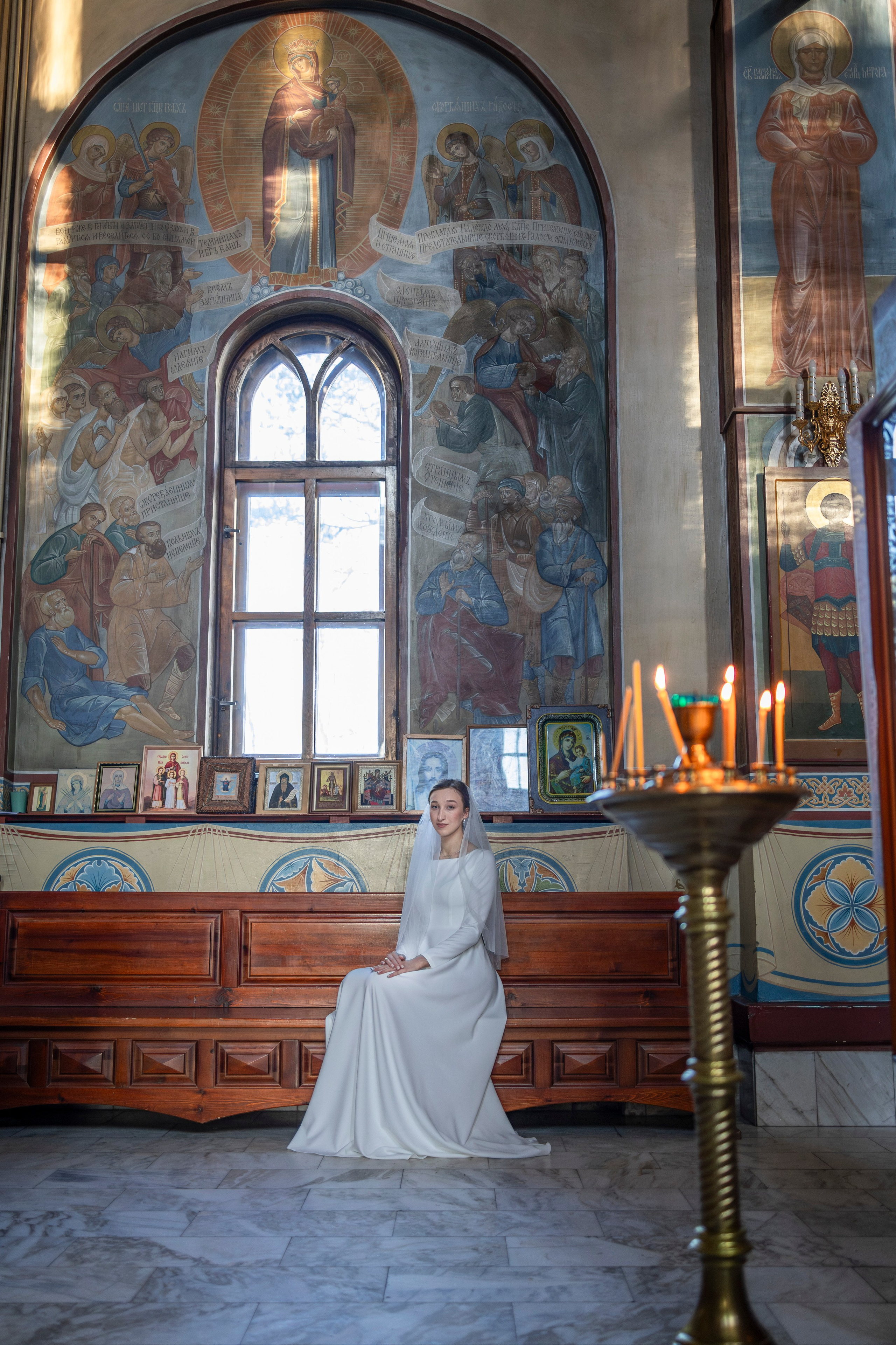 Венчание Даниила и Дарии. ТОП Фотограф на Крещение и Венчание Железногорск Алексей Мещеряков