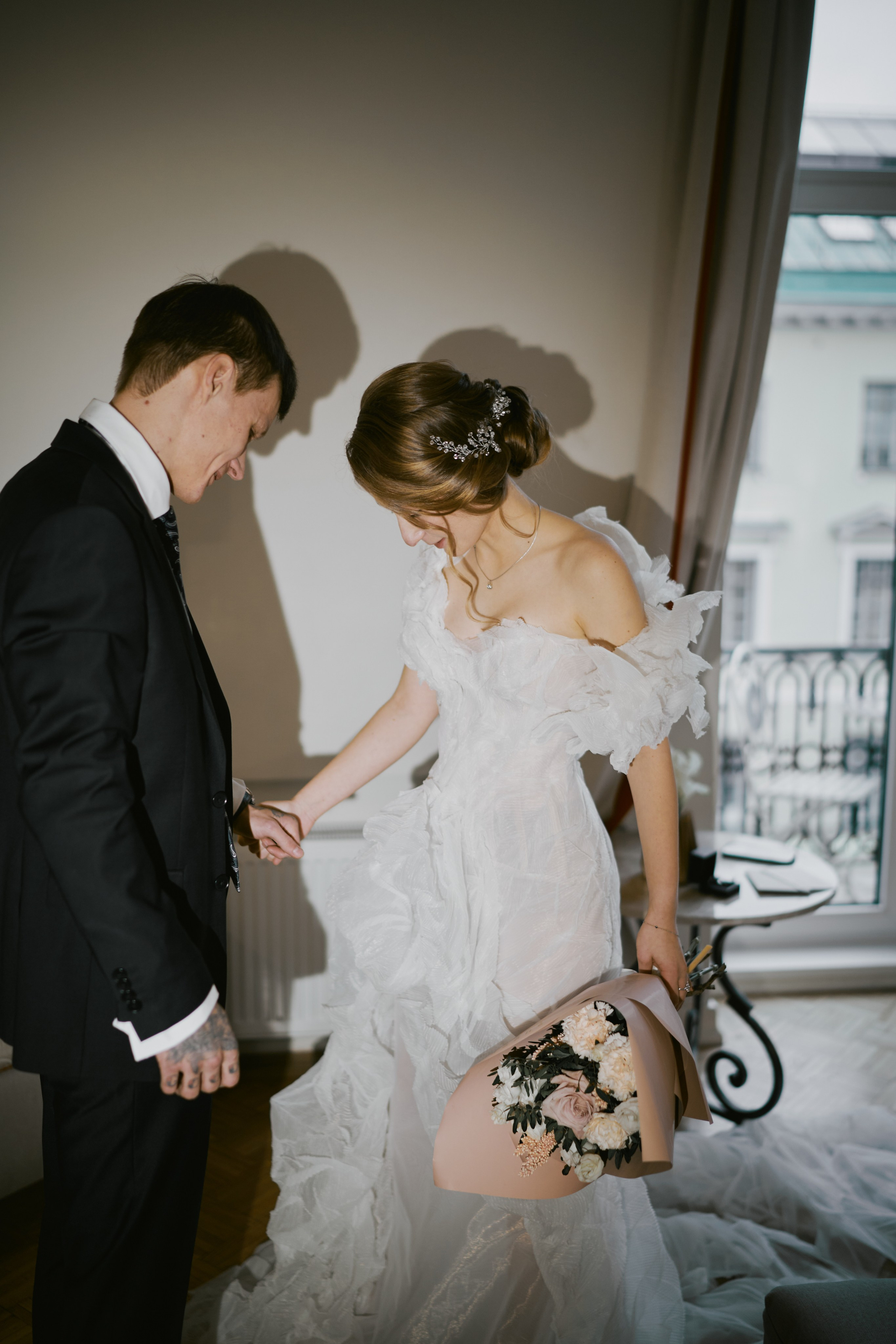 Лера и Валера. Фотограф в Санкт-Петербурге | Аня Маленчук