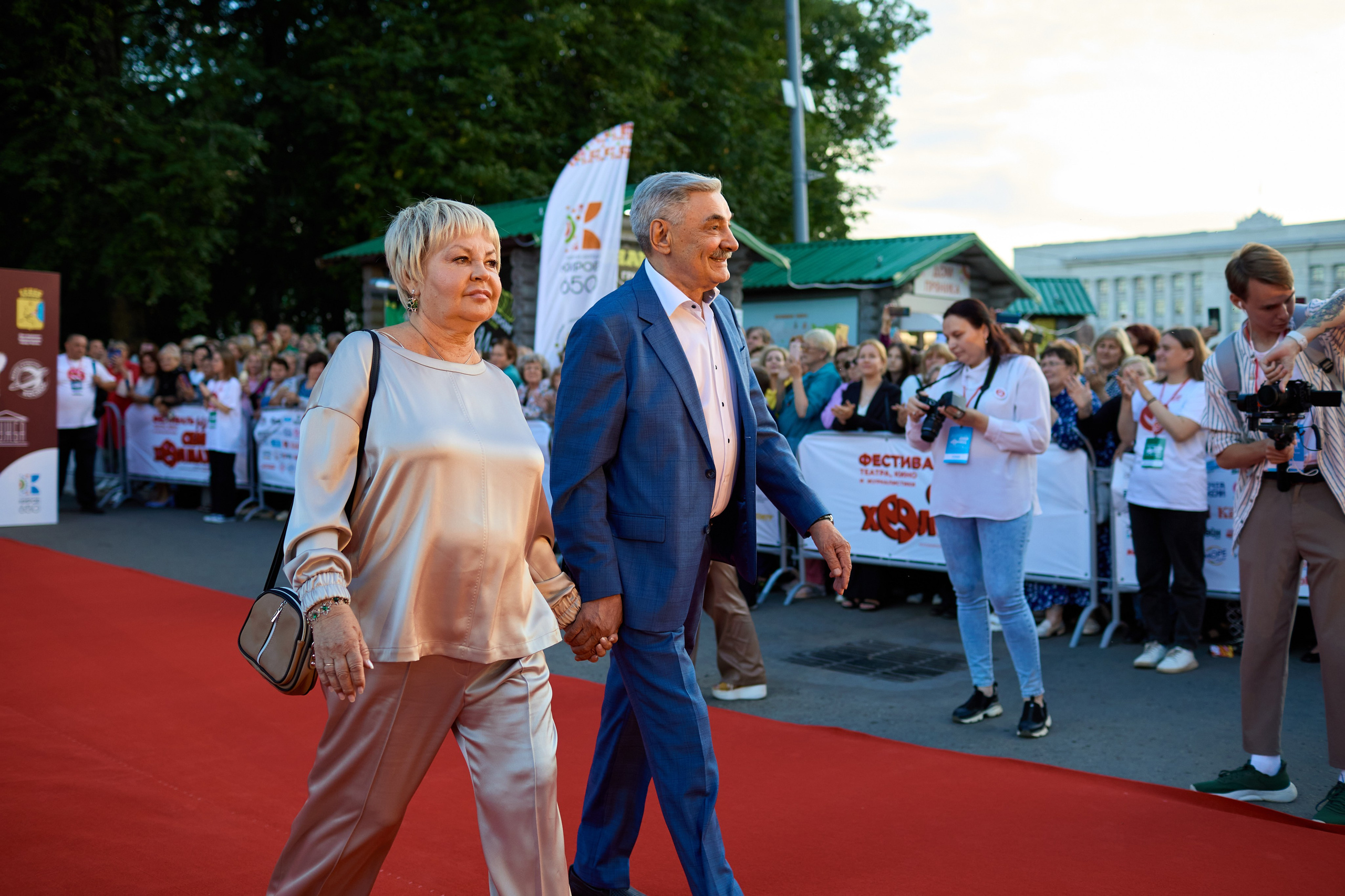 Открытие фестиваля «На семи холмах» 2024. Фотограф Илья Прохоров в Кирове