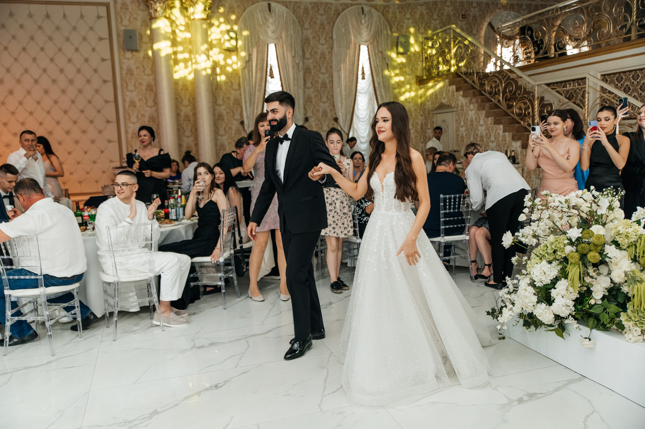 Свадебный банкет💍. Свадебный и семейный фотограф в Краснодаре Алина Мельник