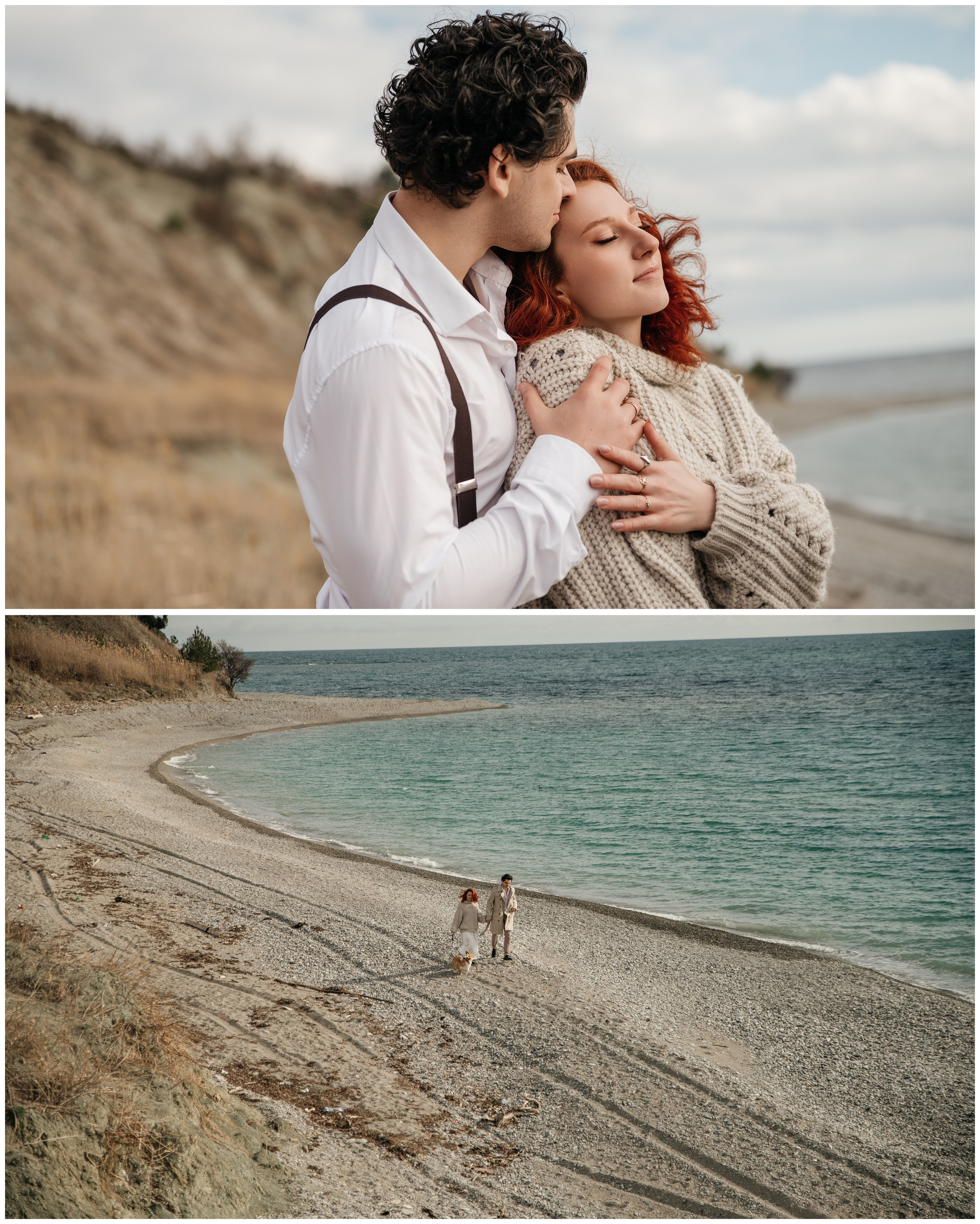 Любовь и море🌊. Свадебный и семейный фотограф в Краснодаре Алина Мельник