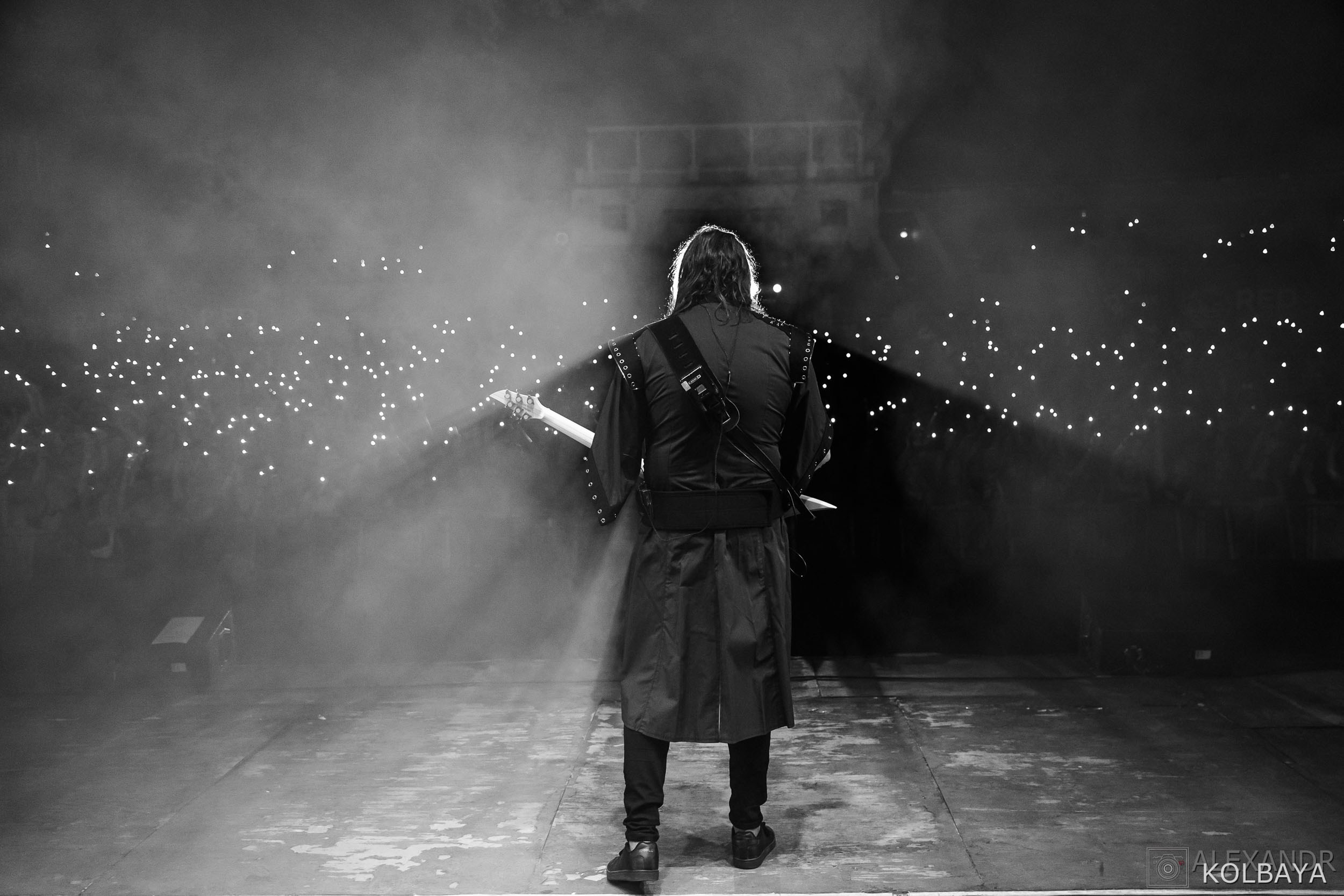 Концерт группы Эпидемия в Зеленом театре. Концертный и театральный репортажный фотограф в Москве Александр Колбая