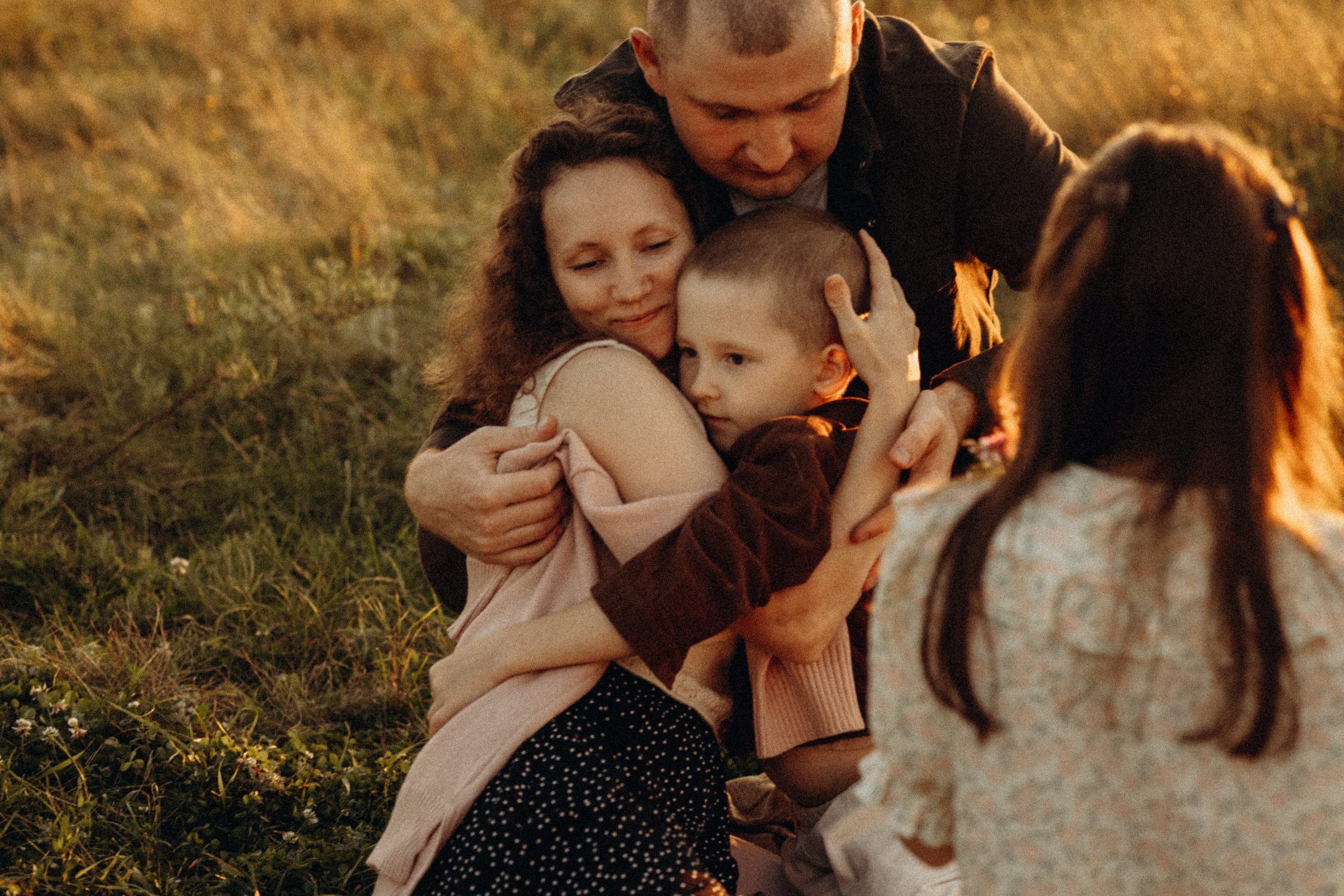 В лучах заката. Lifestyle семейный и детский фотограф в Омске Иванова Екатерина