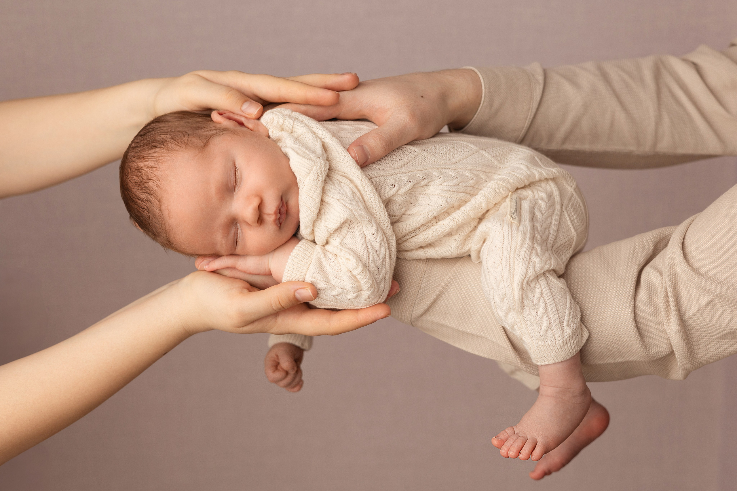 Матвей. Лилия Алтухова — фотограф новорожденных в Москве и области