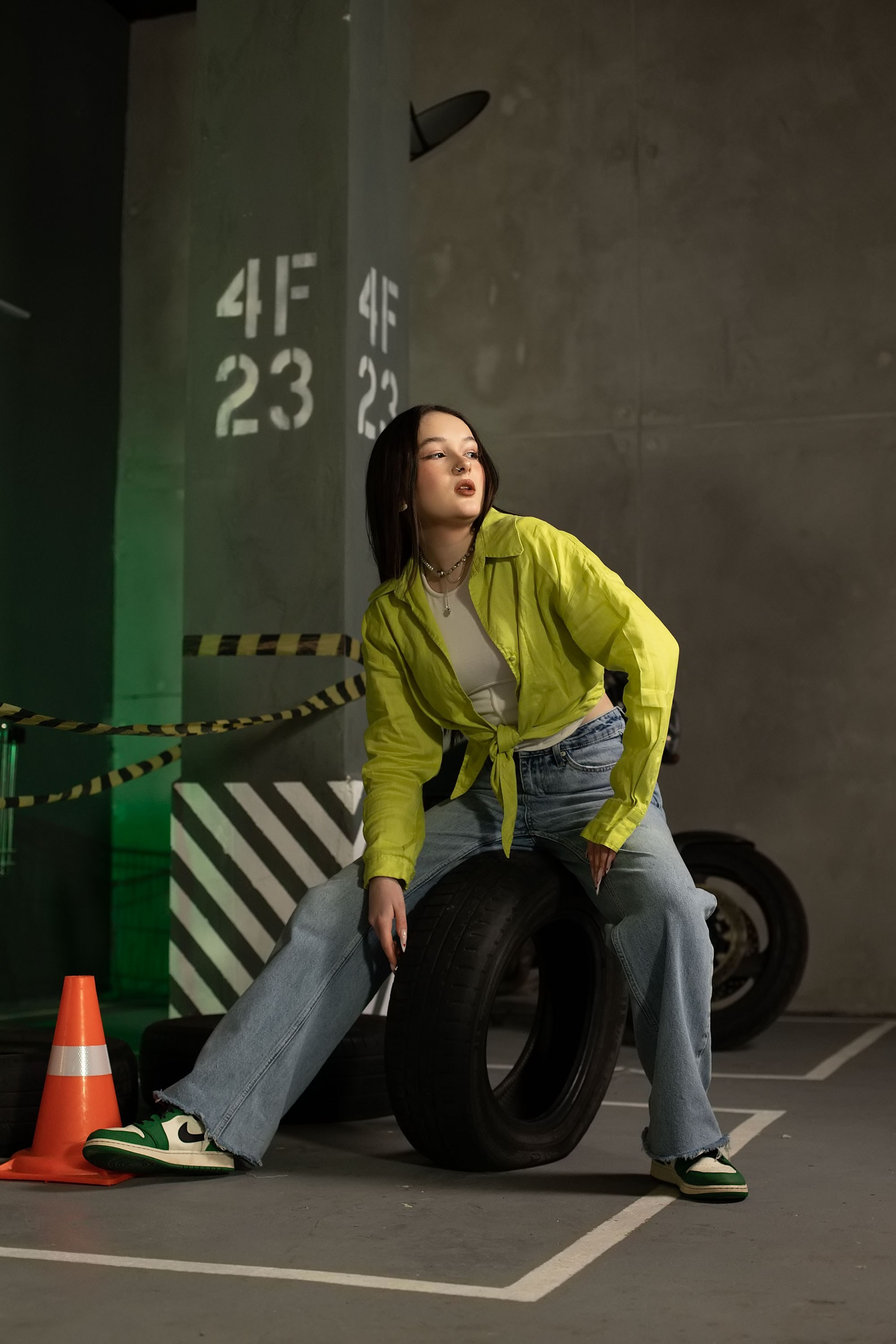 Парковка. Семейный, индивидуальный фотограф в Москве Ангели Марина