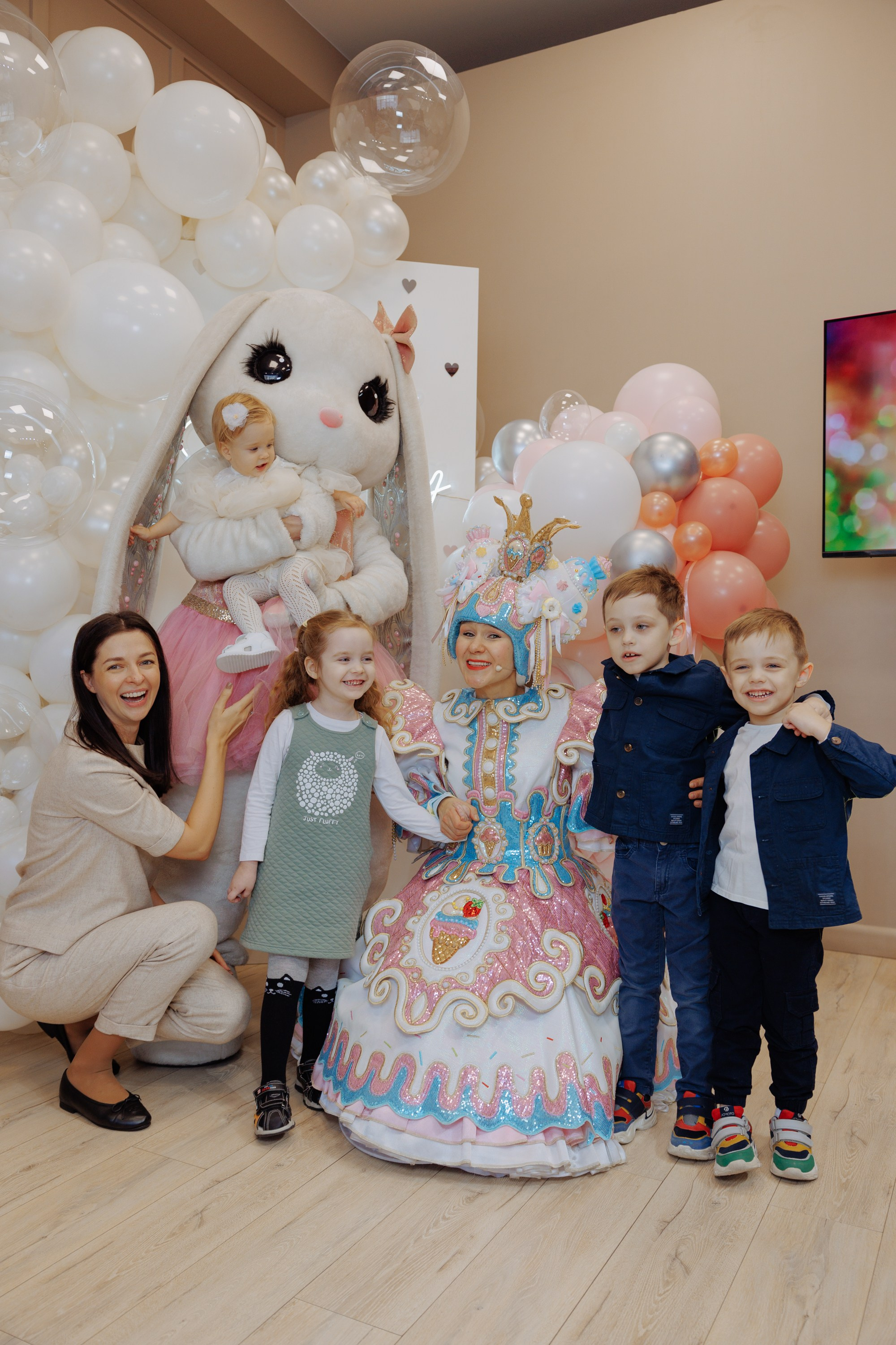 Детские дни рождения. Свадебный фотограф