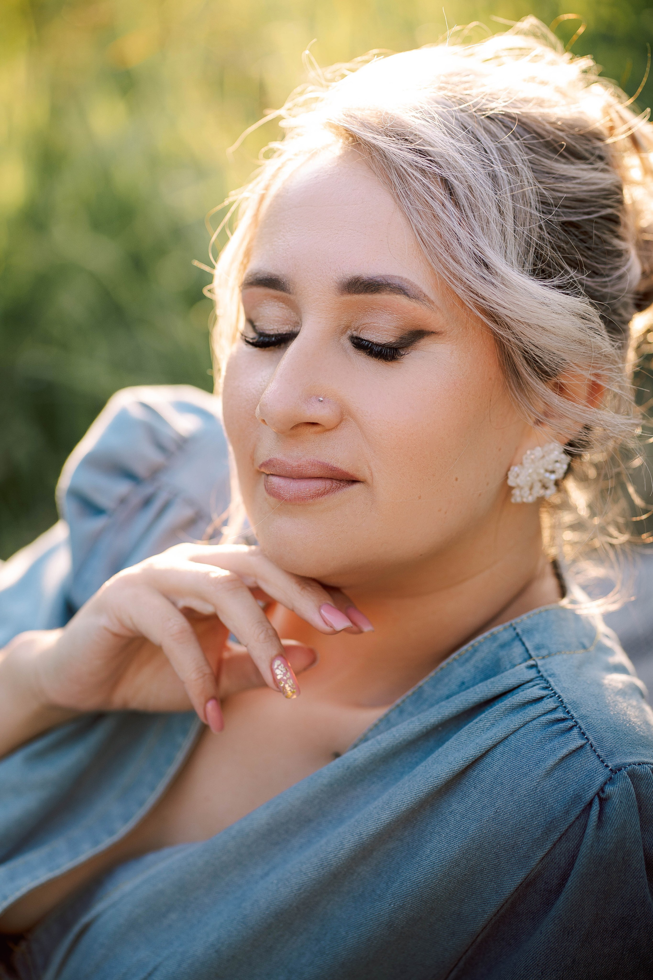 Летняя фотосессия. Фотограф Губаха Рависа Муллахметова