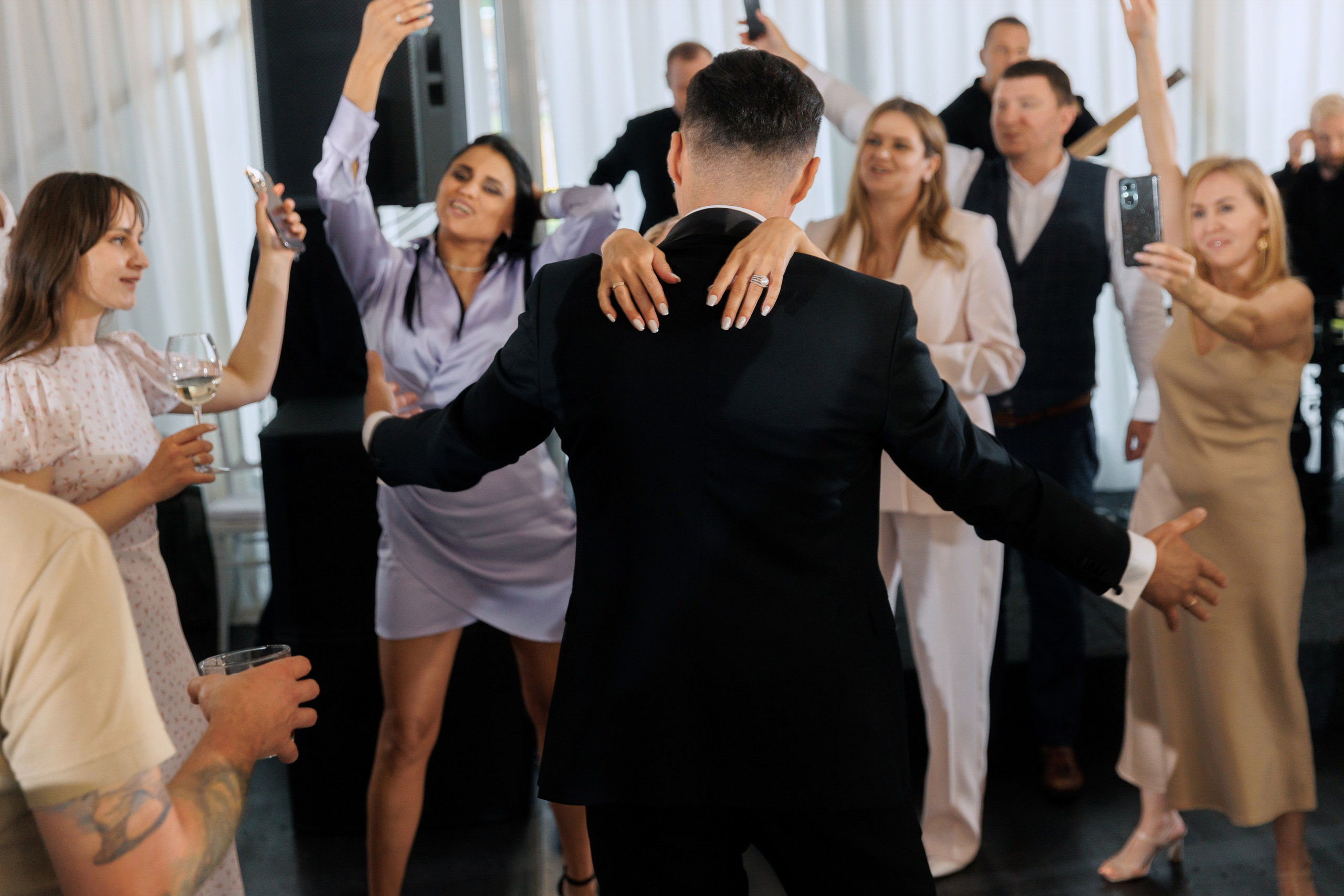 Денис & Татьяна — Санкт-Петербург. Свадебный фотограф Ричард Конвенсаров Wedding Photographer Richard & I