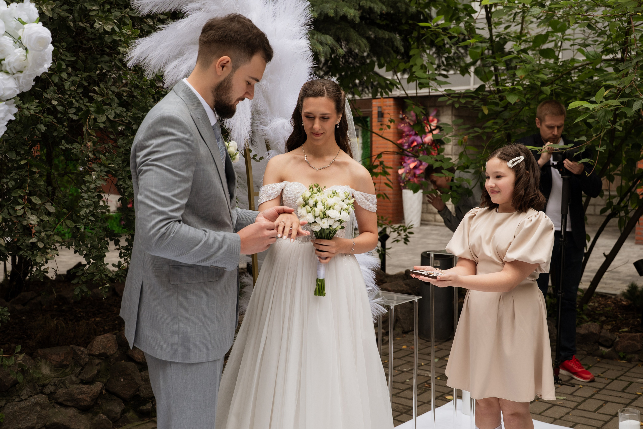 Кирилл и Карина|16.08.25. Свадебный фотограф в Санкт-Петербурге Владислава Тюльпина