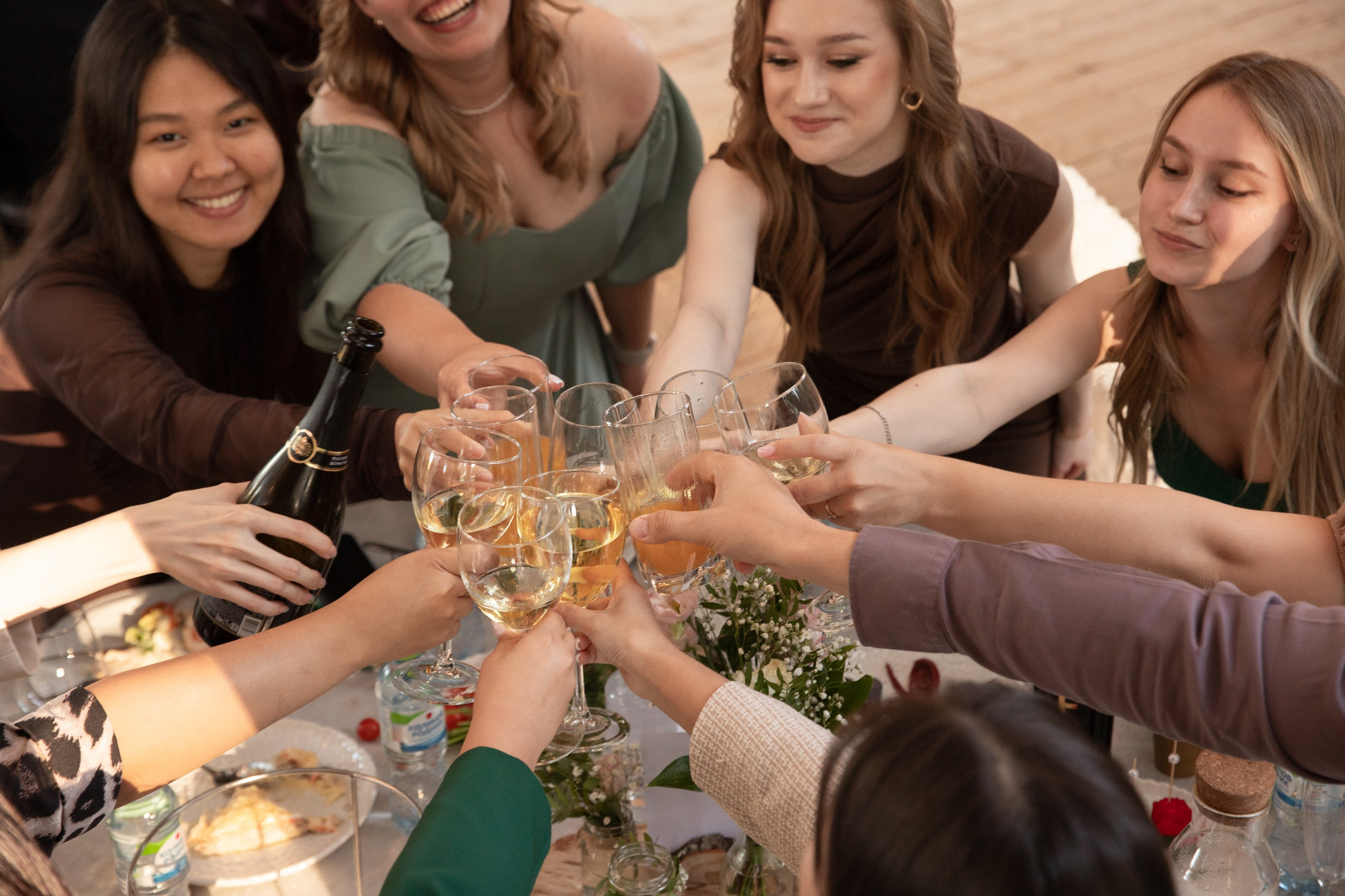 Банкет на Ферме Пешково. Свадебный и портретный фотограф в Москве Мария Кравченко