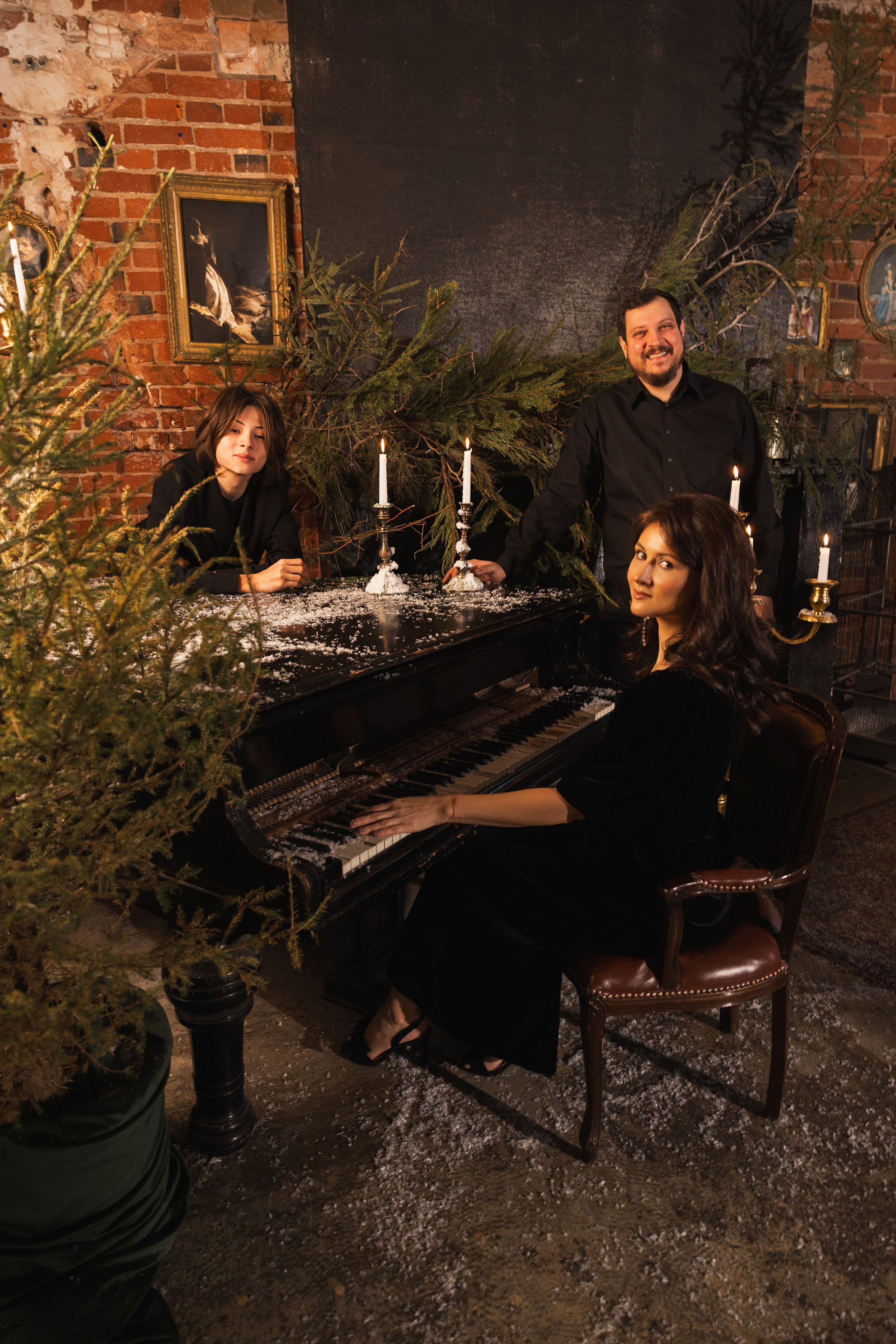 Сказочный Новый год. Свадебный и портретный фотограф в Москве Мария Кравченко