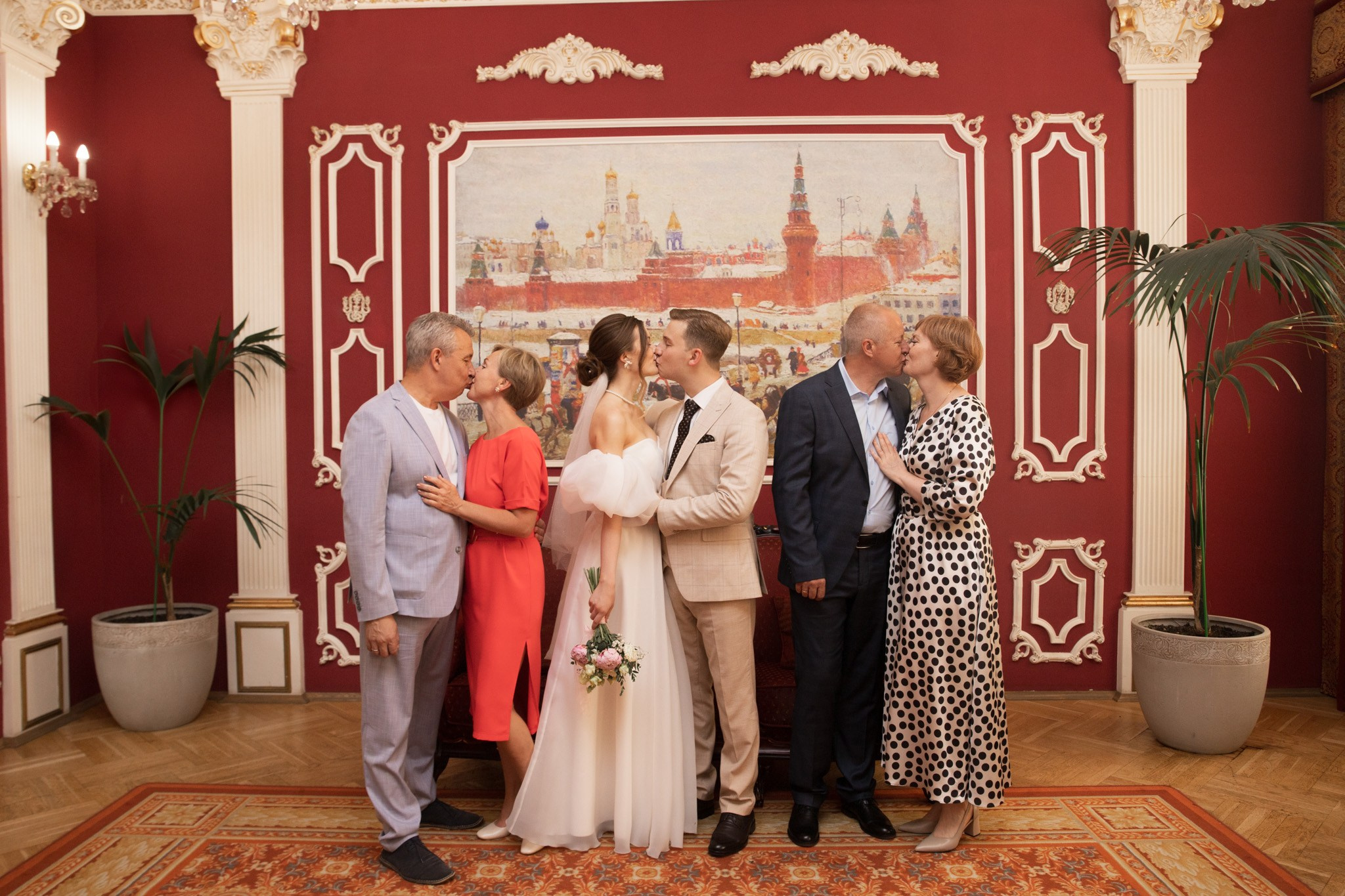 Грибоедовский ЗАГС. Свадебный и портретный фотограф в Москве Мария Кравченко