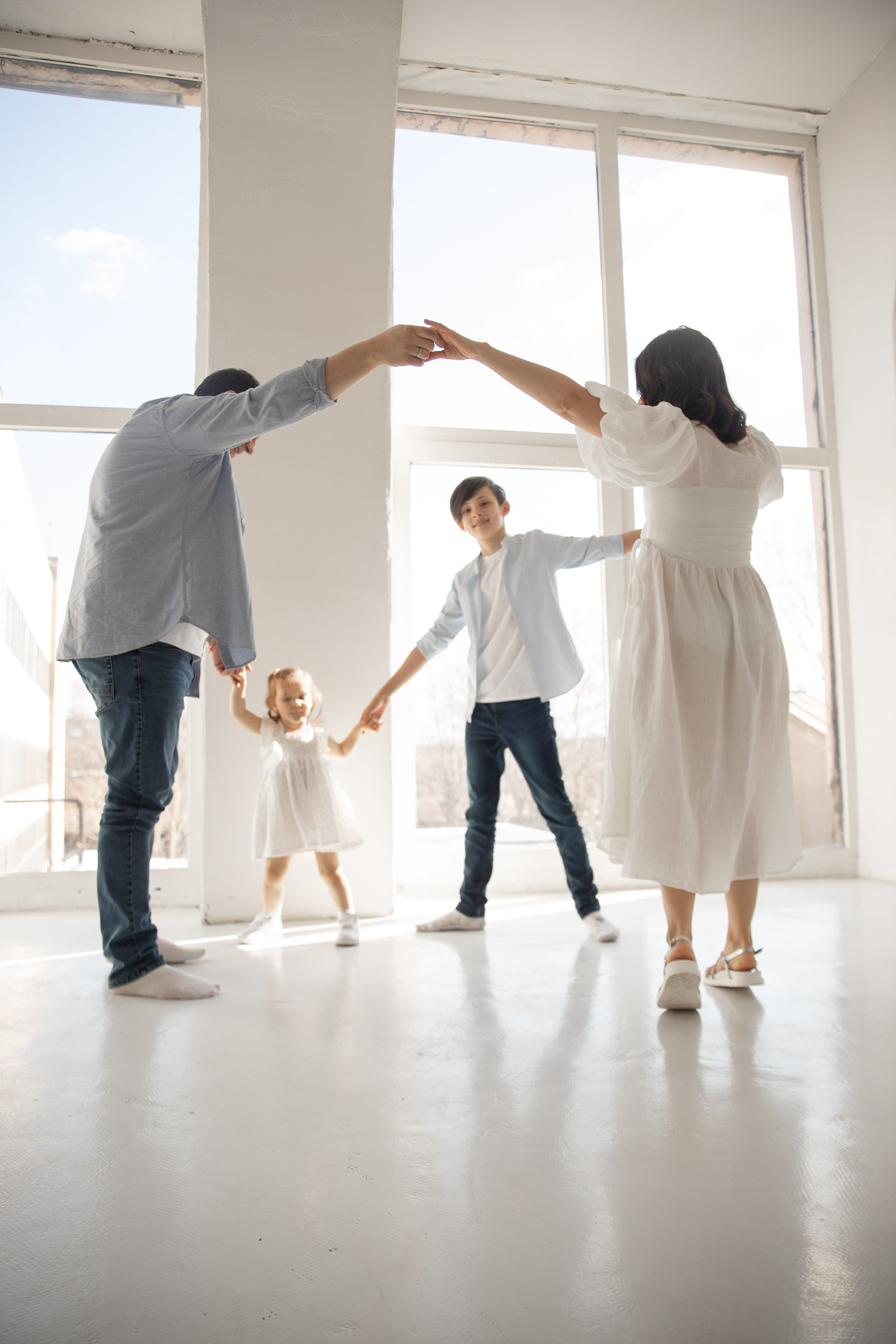 Семейная съемка. Свадебный и портретный фотограф в Москве Мария Кравченко