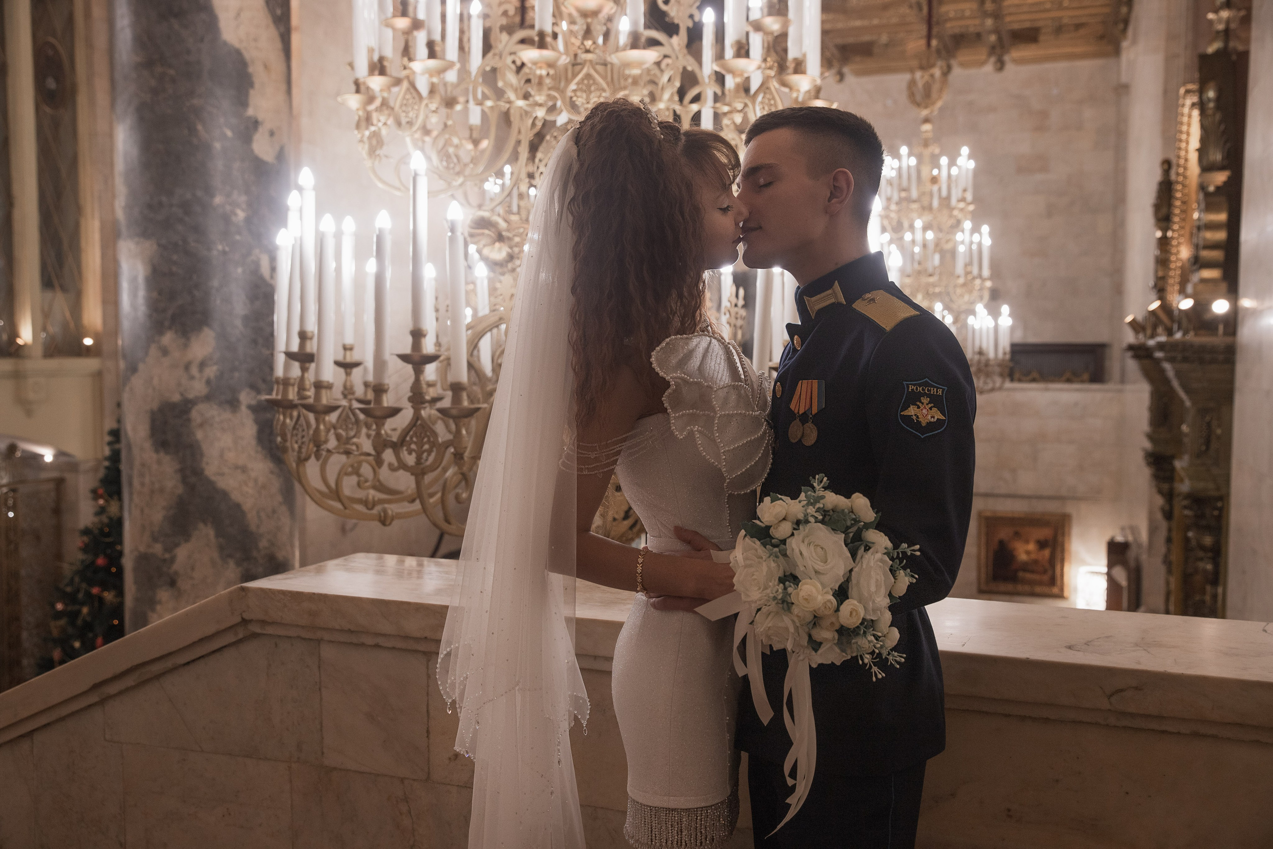 Кристина и Иван. Свадебный и портретный фотограф в Москве Мария Кравченко