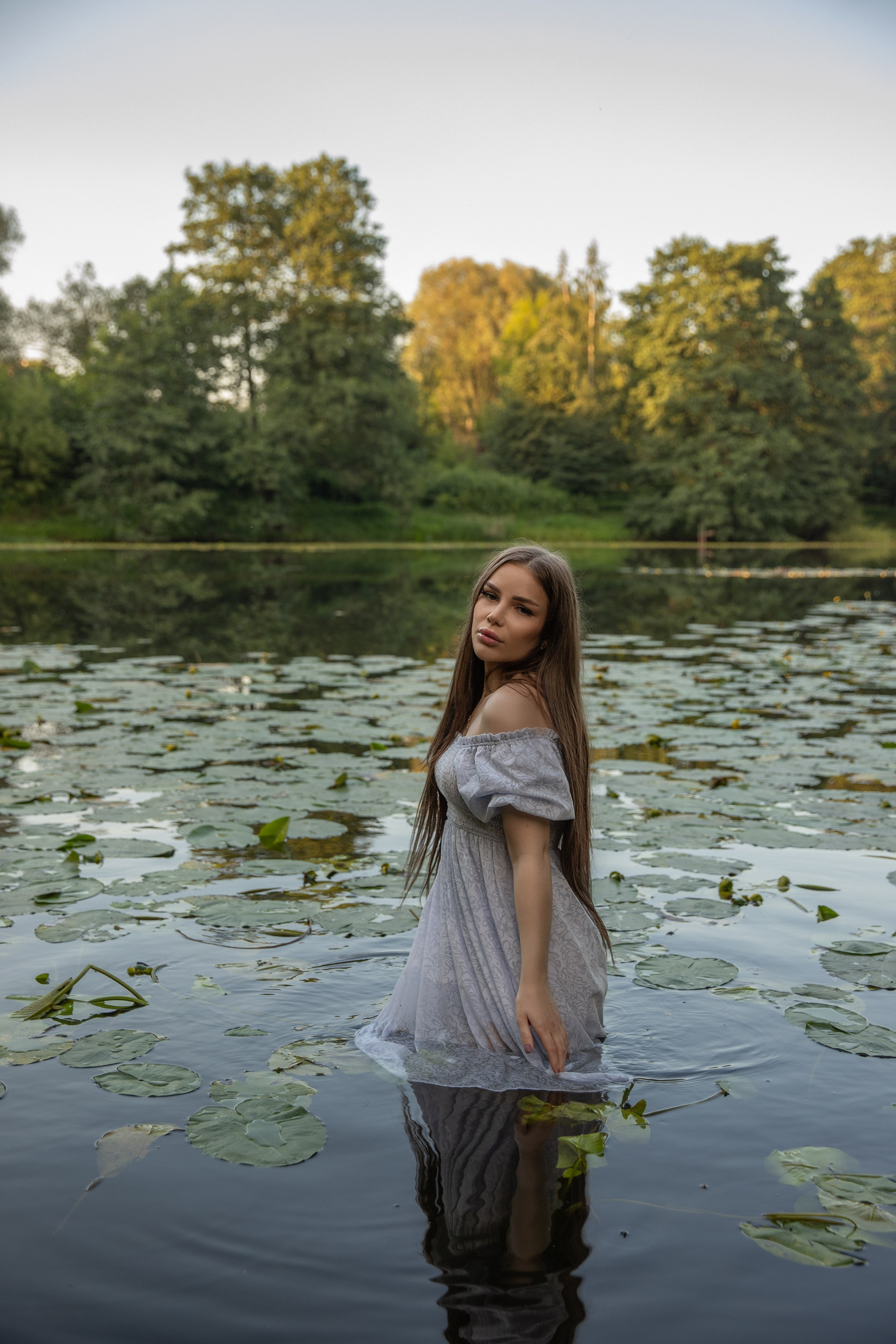 Аксинья в Кувшинках. Свадебный и портретный фотограф в Москве Мария Кравченко